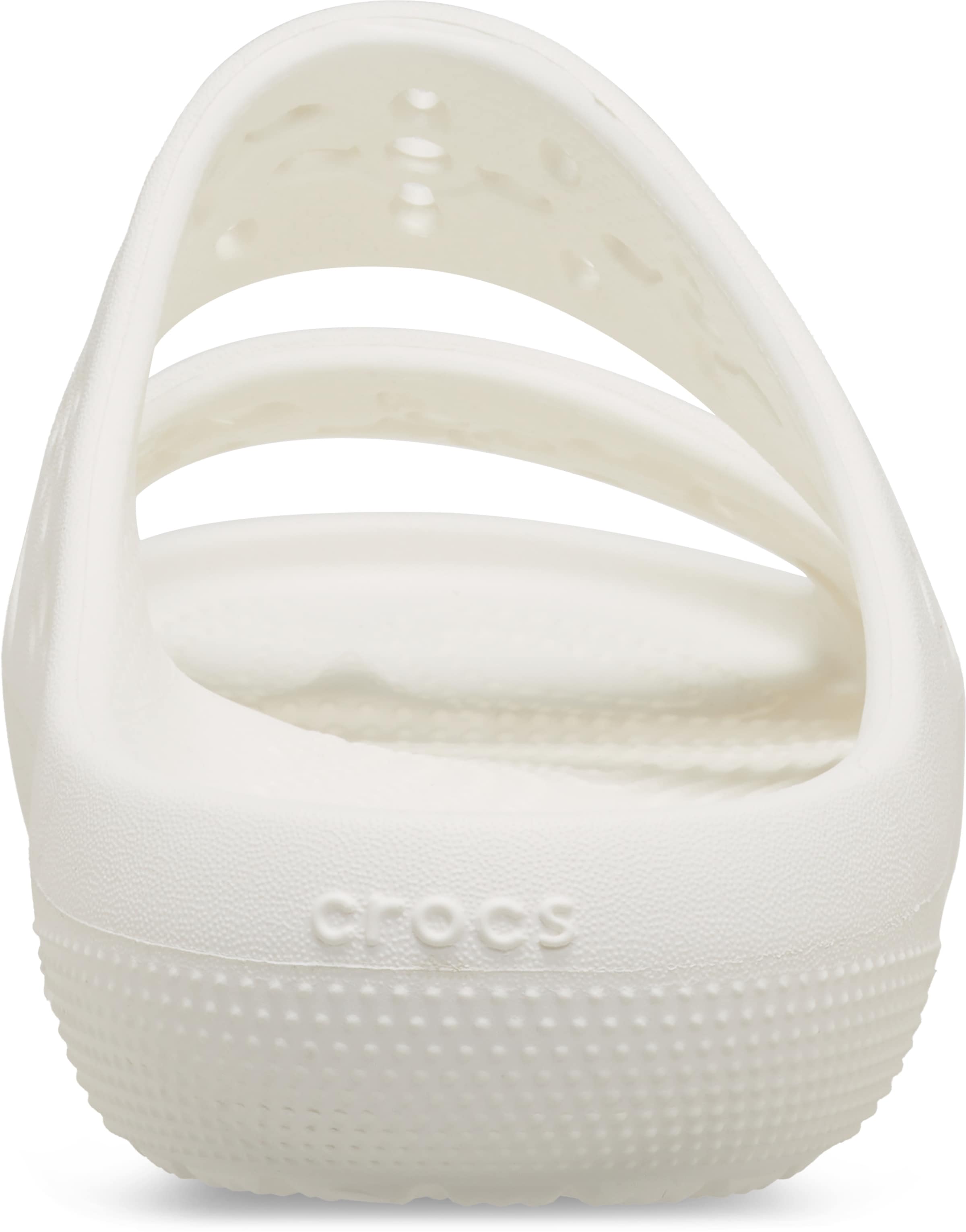 Crocs Badepantolette »Classic Floral Cut Out Sandal«, Sandale, Sommerschuh, Pool Slides mit genoppter Innensohle