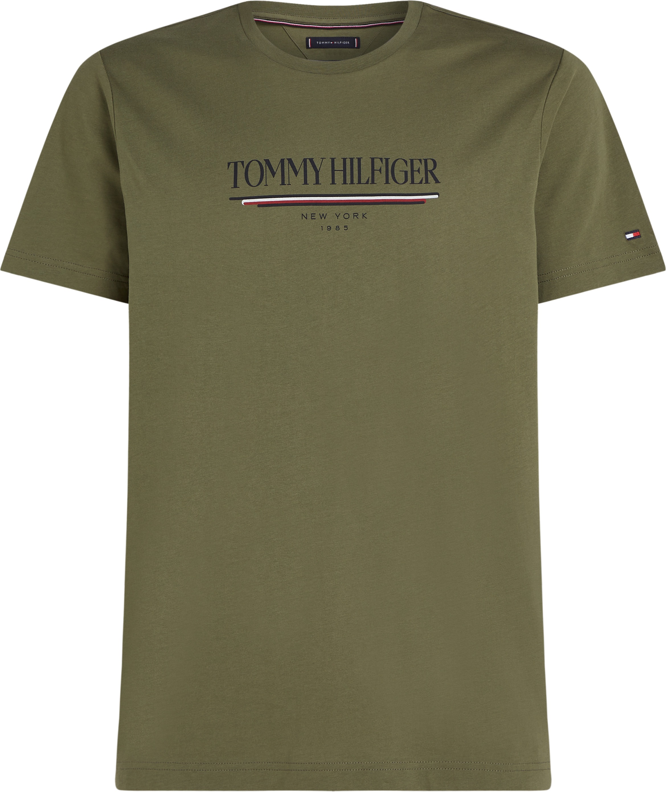 Tommy Hilfiger T-Shirt »BRAND LOVE HILFIGER TEE«