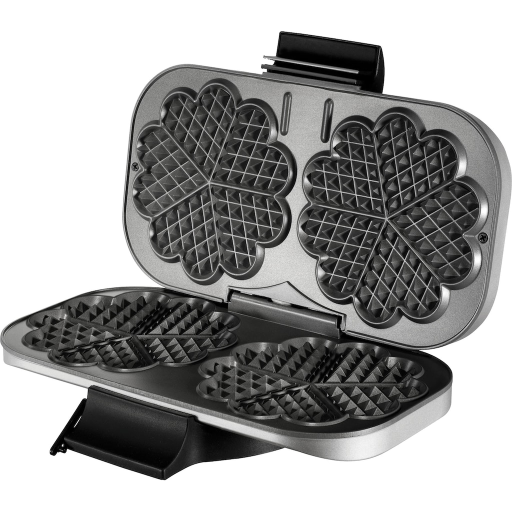 Unold Waffeleisen »Doppel-Waffelautomat 48241«, 1100 W