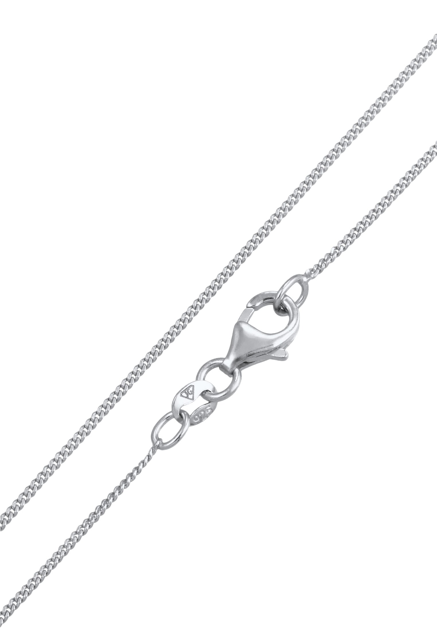 Elli Kette mit Anhänger »Halskette Notenschlüssel Musik Symbol 925 Silber«