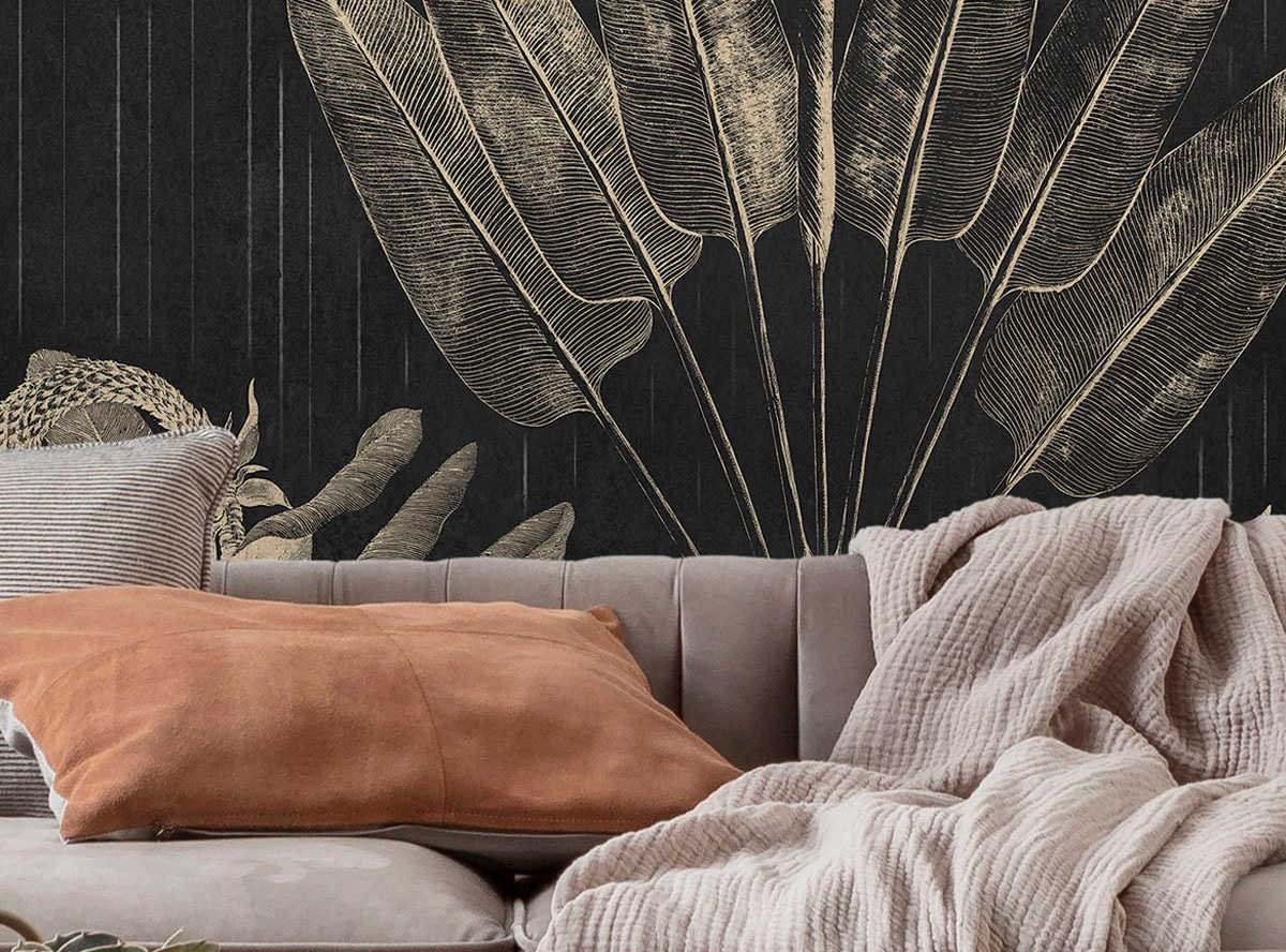 Komar Fototapete »Digitaldruck Vlies - En Detail - Größe 200 x 250 cm«, bedruckt, Wohnzimmer, Schlafzimmer