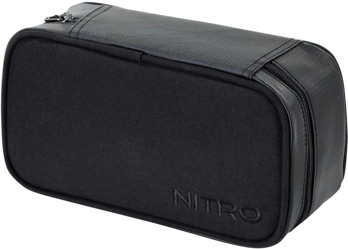 NITRO Federtasche »Pencil Case XL«, Federmäppchen, Schlampermäppchen, Faulenzer Box, Stifte Etui