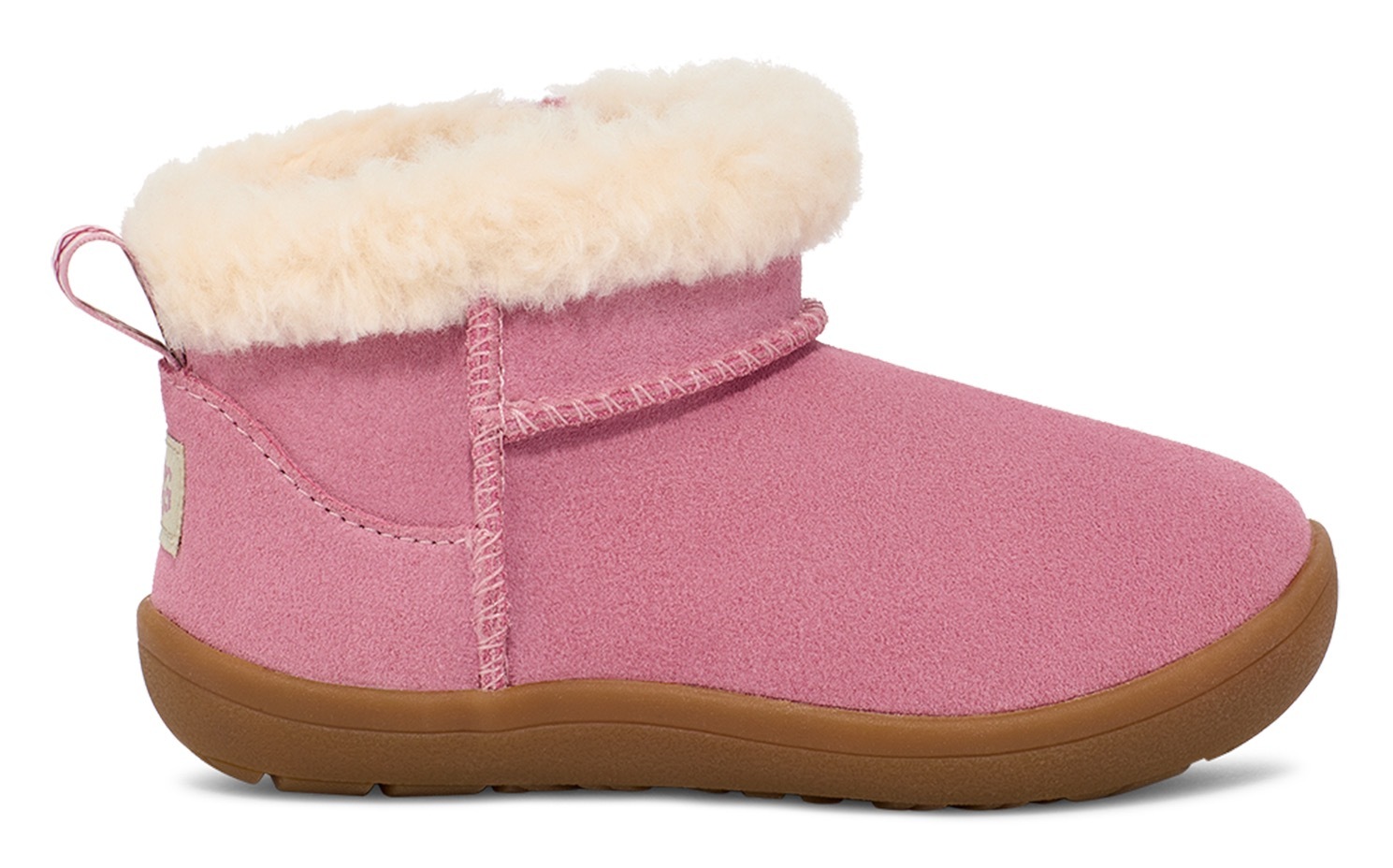UGG Schlupfboots »KINSEY«, Klettstiefel, Snowboots, Winterstiefel mit praktischem Klettverschluss