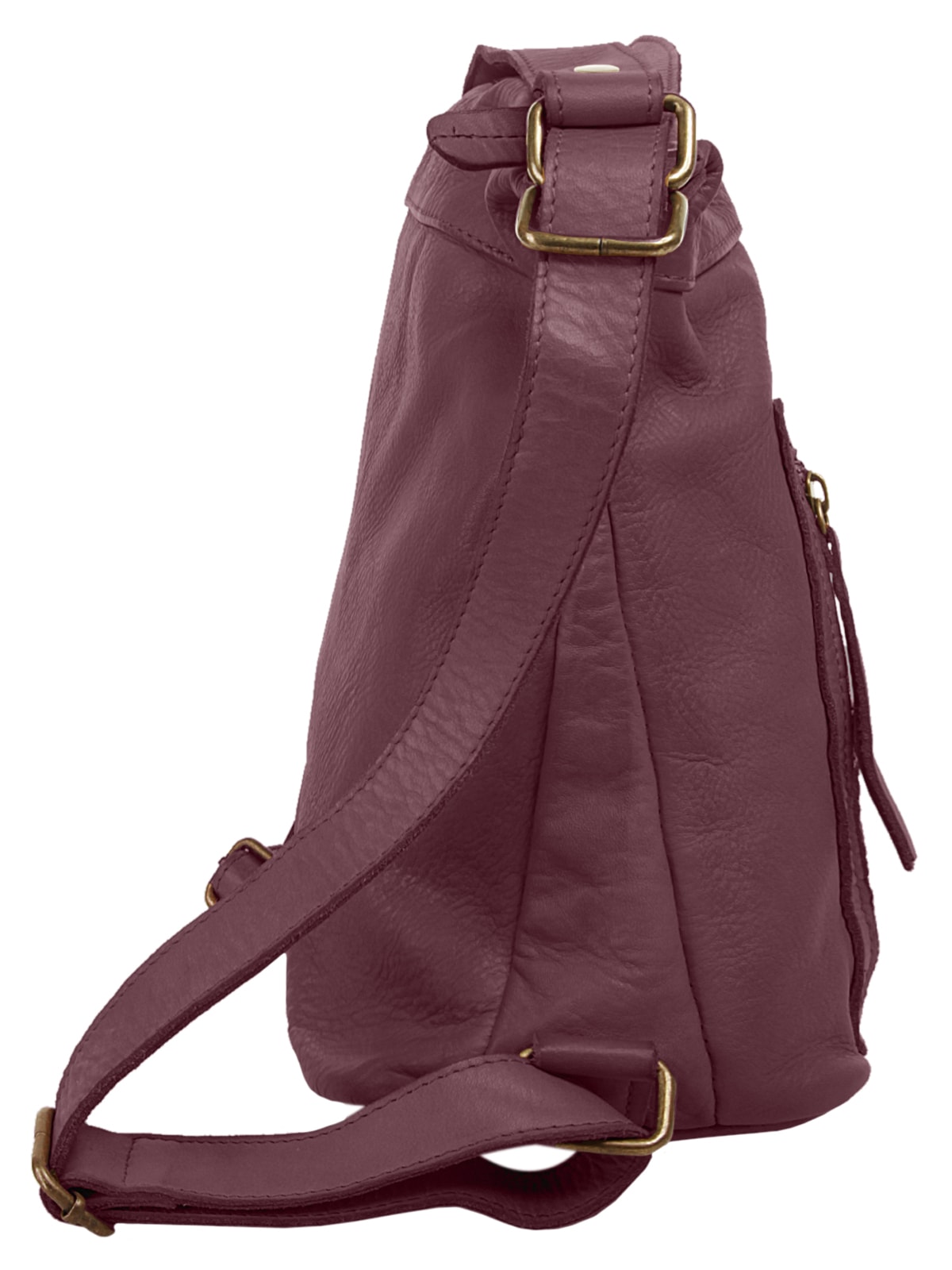 Samantha Look Shopper echt Leder, Made in Italy