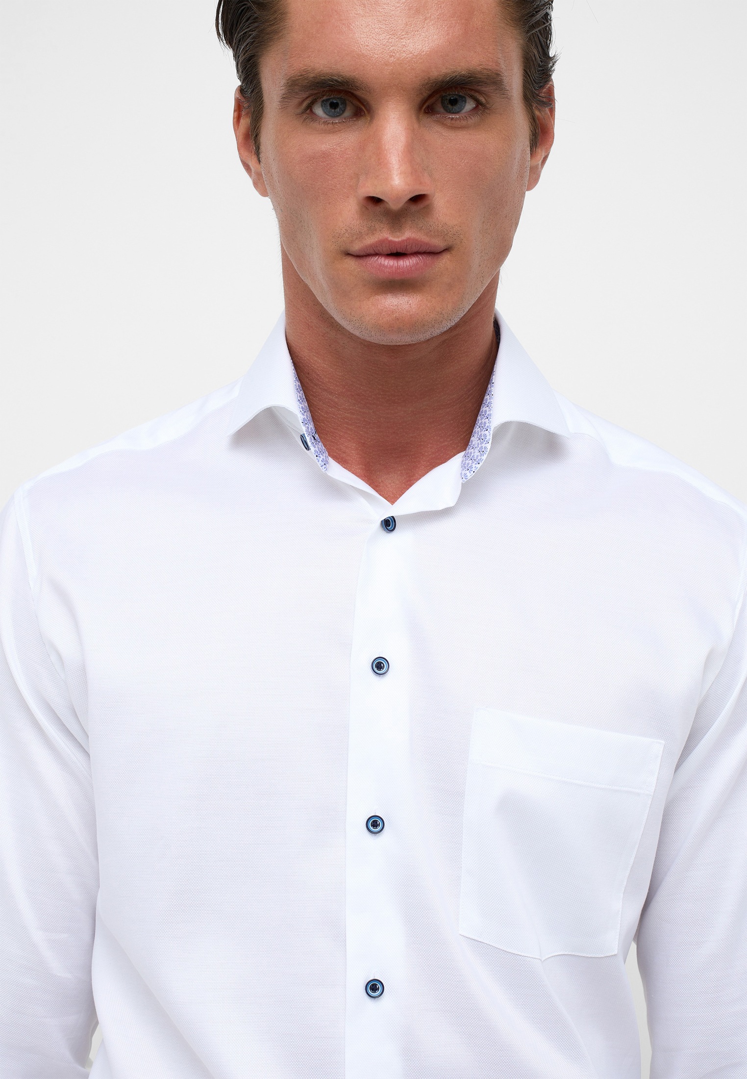 Eterna Langarmhemd »MODERN FIT«