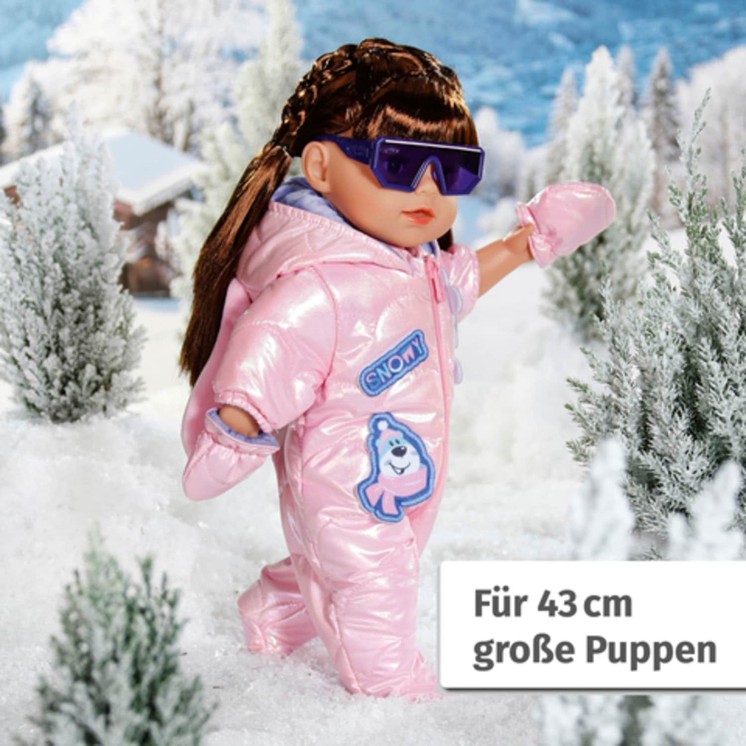 Baby Born Puppenkleidung »Deluxe Schneeanzug, 43 cm«