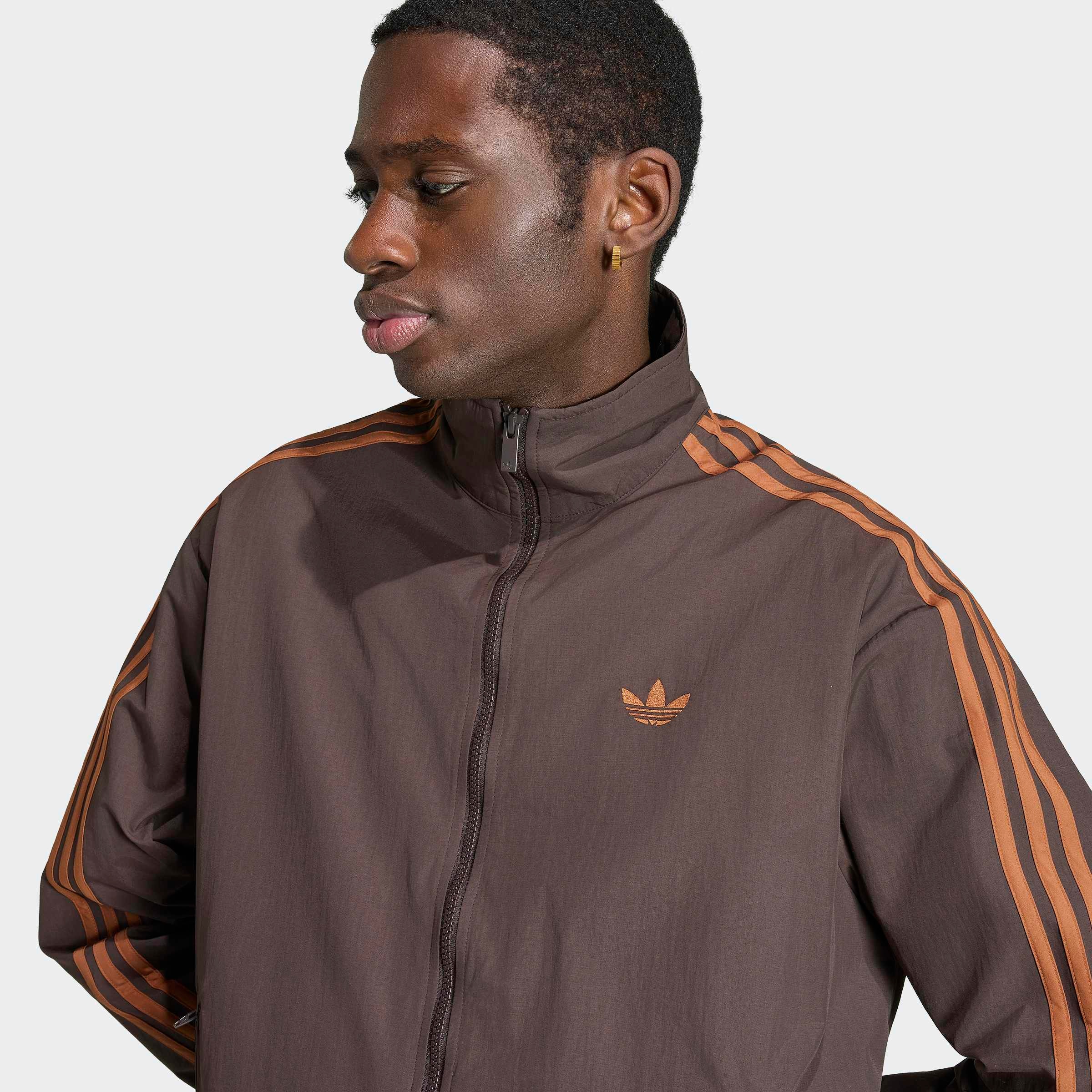 adidas Originals Trainingsjacke »FIREBIRD WOVEN TRACK« für Erwachsene, mit Reißverschluss, aus Kunstfaser