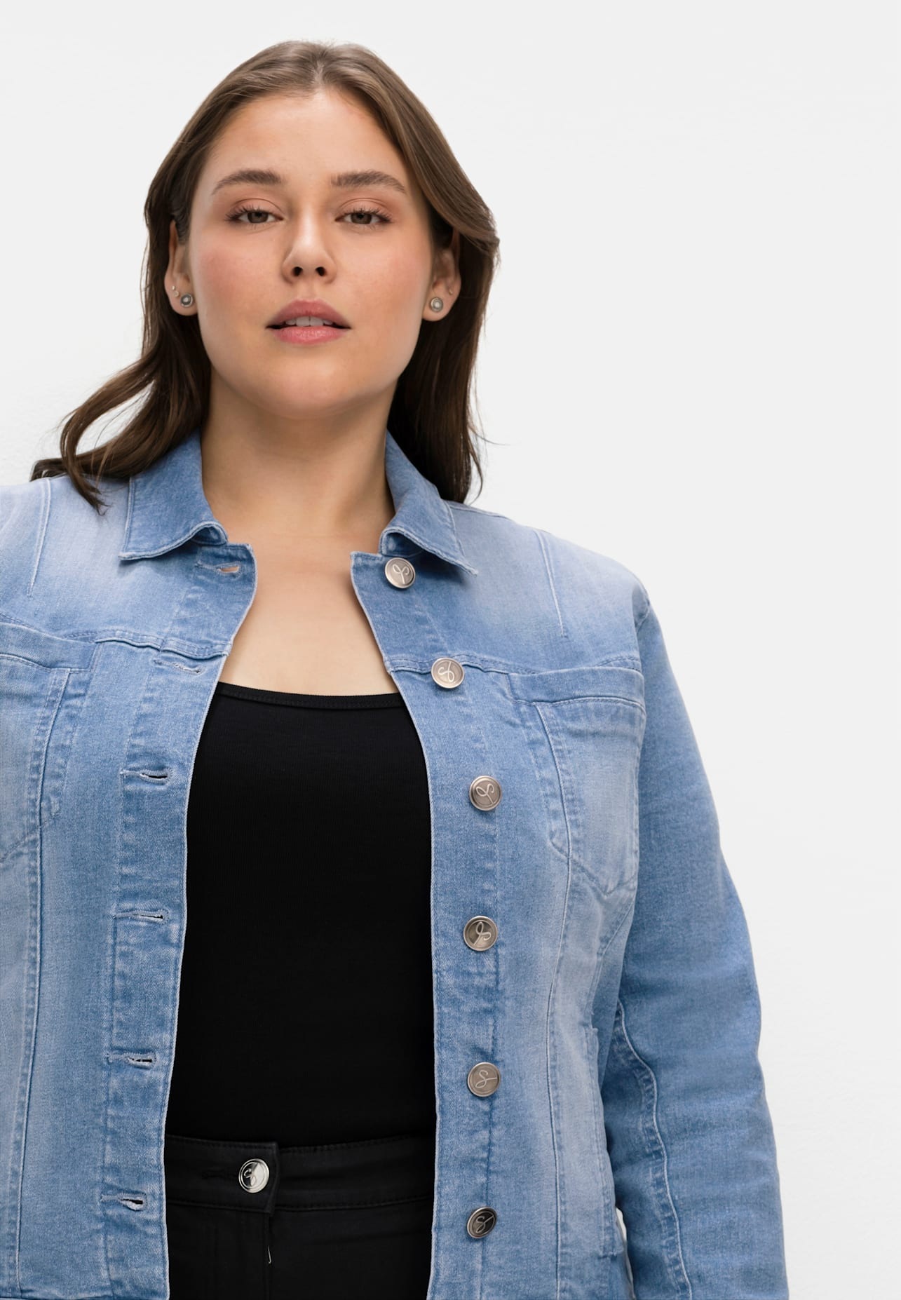 Sheego Jeansjacke