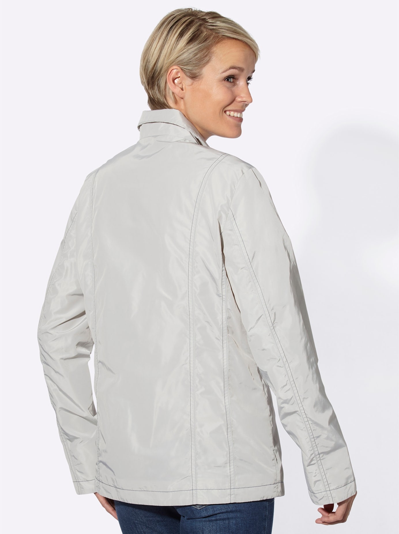 Casual Looks Anorak ohne Kapuze