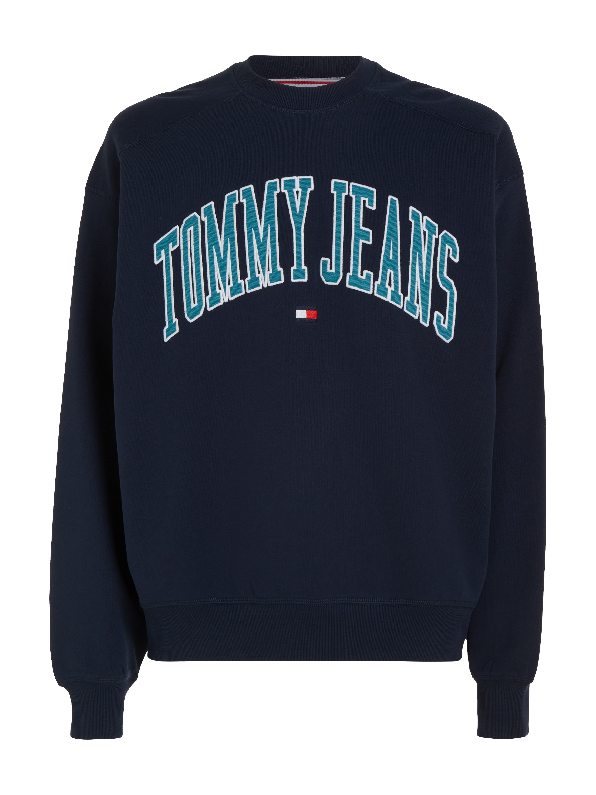 Tommy Jeans Sweatshirt »TJM BOXY POP VARSITY CREW«