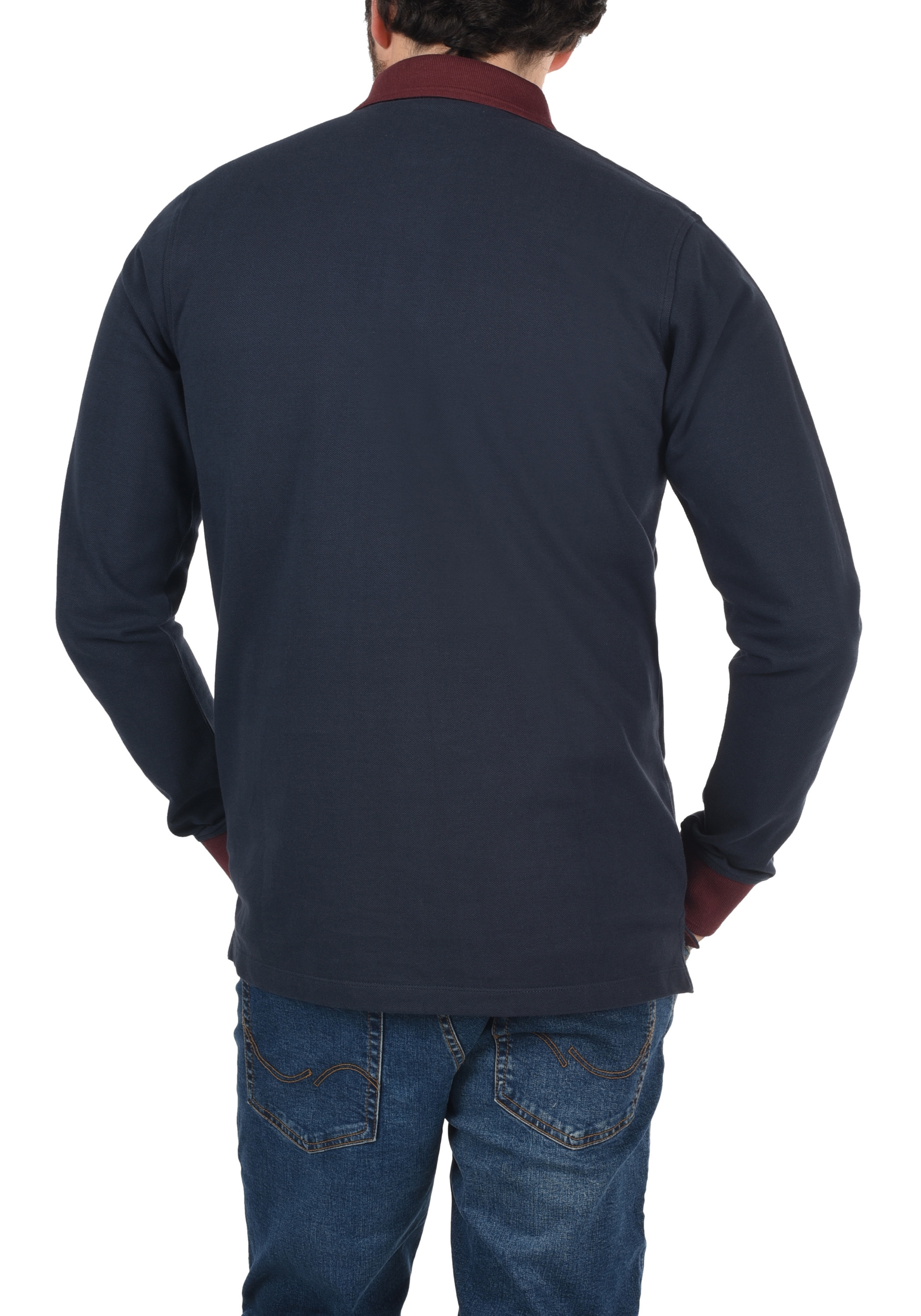 Blend Langarm-Poloshirt »Langarm-Poloshirt BHRalle«