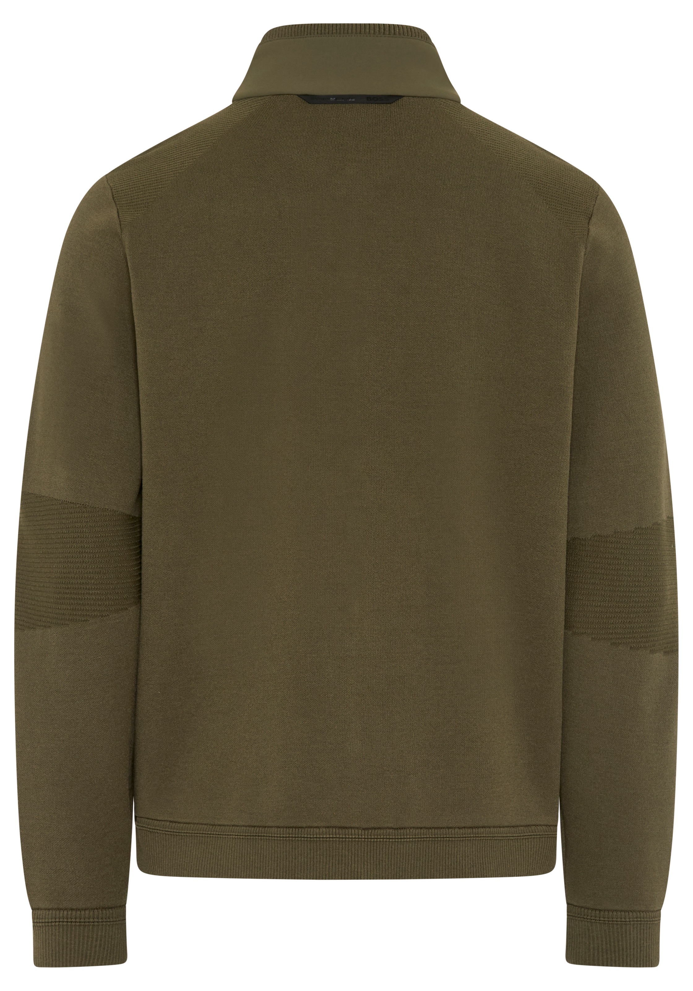 BOSS GREEN Hybridjacke »Porsche Spirit 70 Capsule Collection« Premium Herrenmode Limited Seidenmix Tech Strickqualität Tech Knitwear