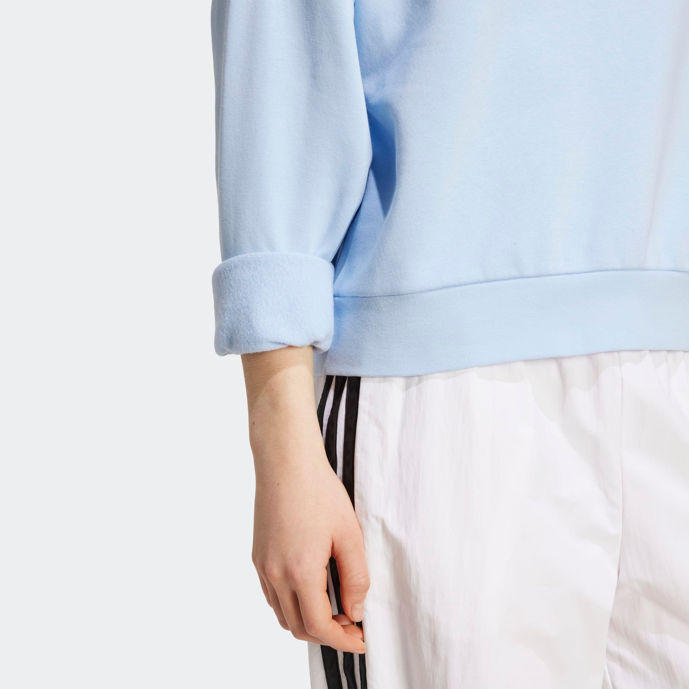 adidas Sportswear Sweatshirt »W SL FC SWT«, mit flauschiger Innenseite
