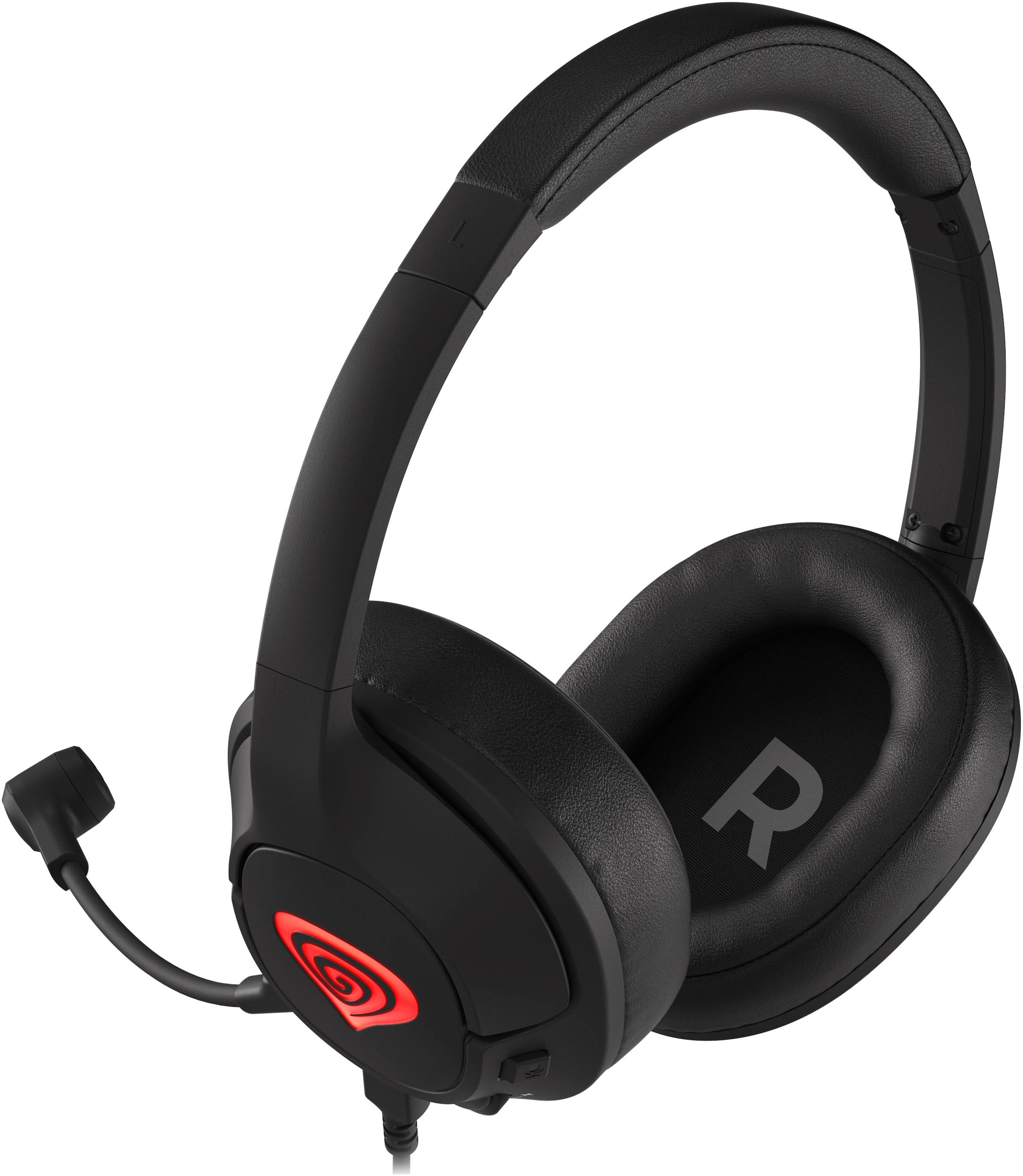Genesis Gaming-Headset »ARGON 800 (7.1) kabelgeb. schwarz«, Freisprechfunktion-Mikrofon abnehmbar-Rauschunterdrückung
