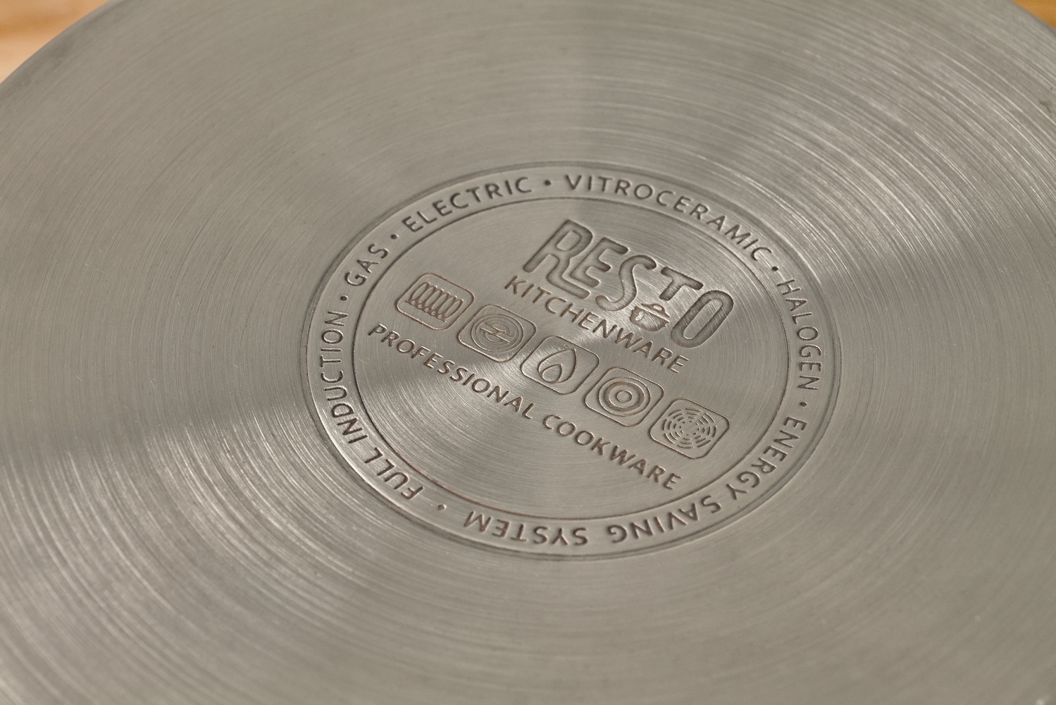 RESTO Kitchenware Kochtopf »Libra, Universaltopf energiesparend und spülmaschinenfest« 2 Stk. tlg. Edelstahl 18/10