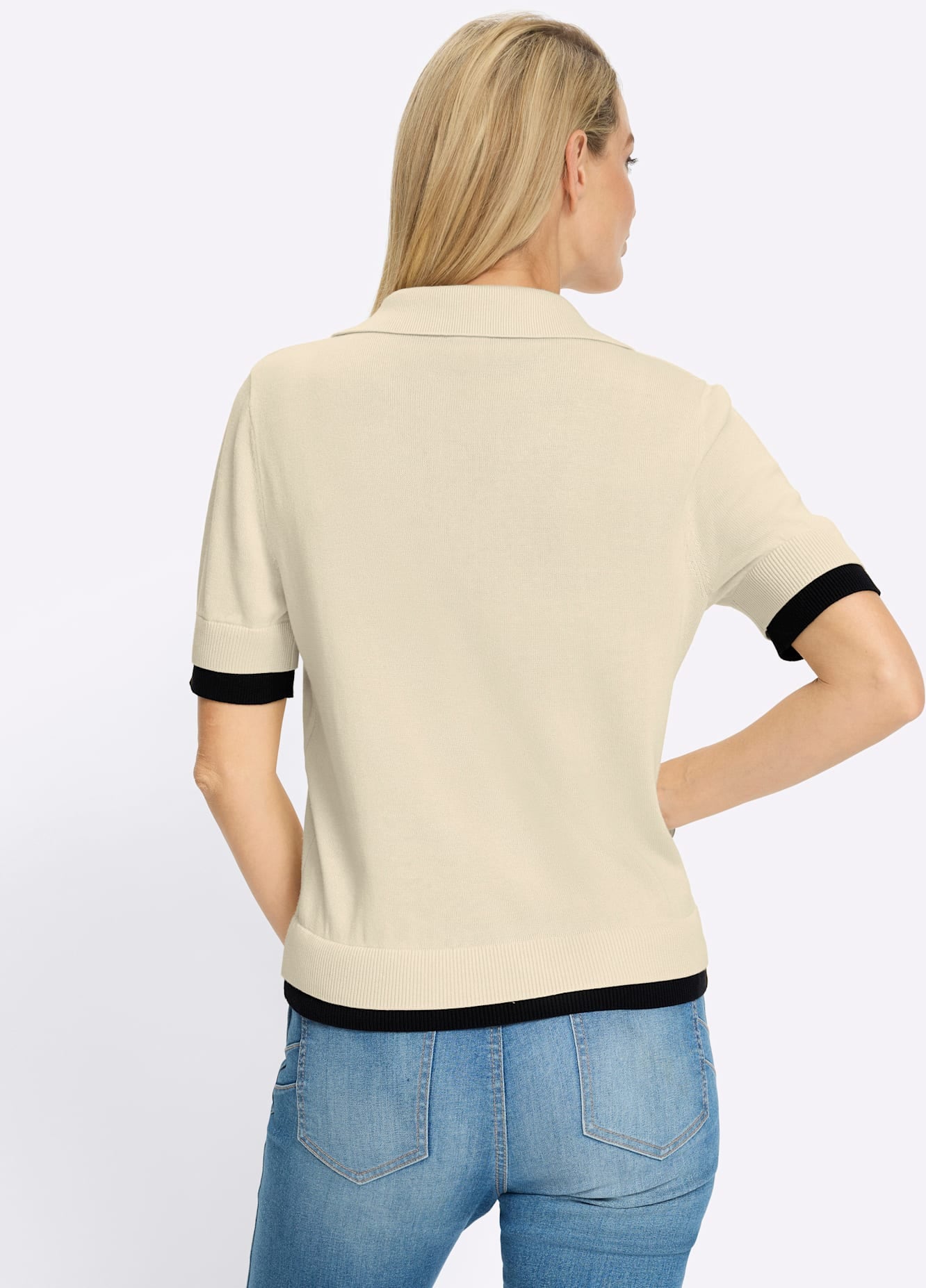 heine Kurzarmpullover »Pullover«