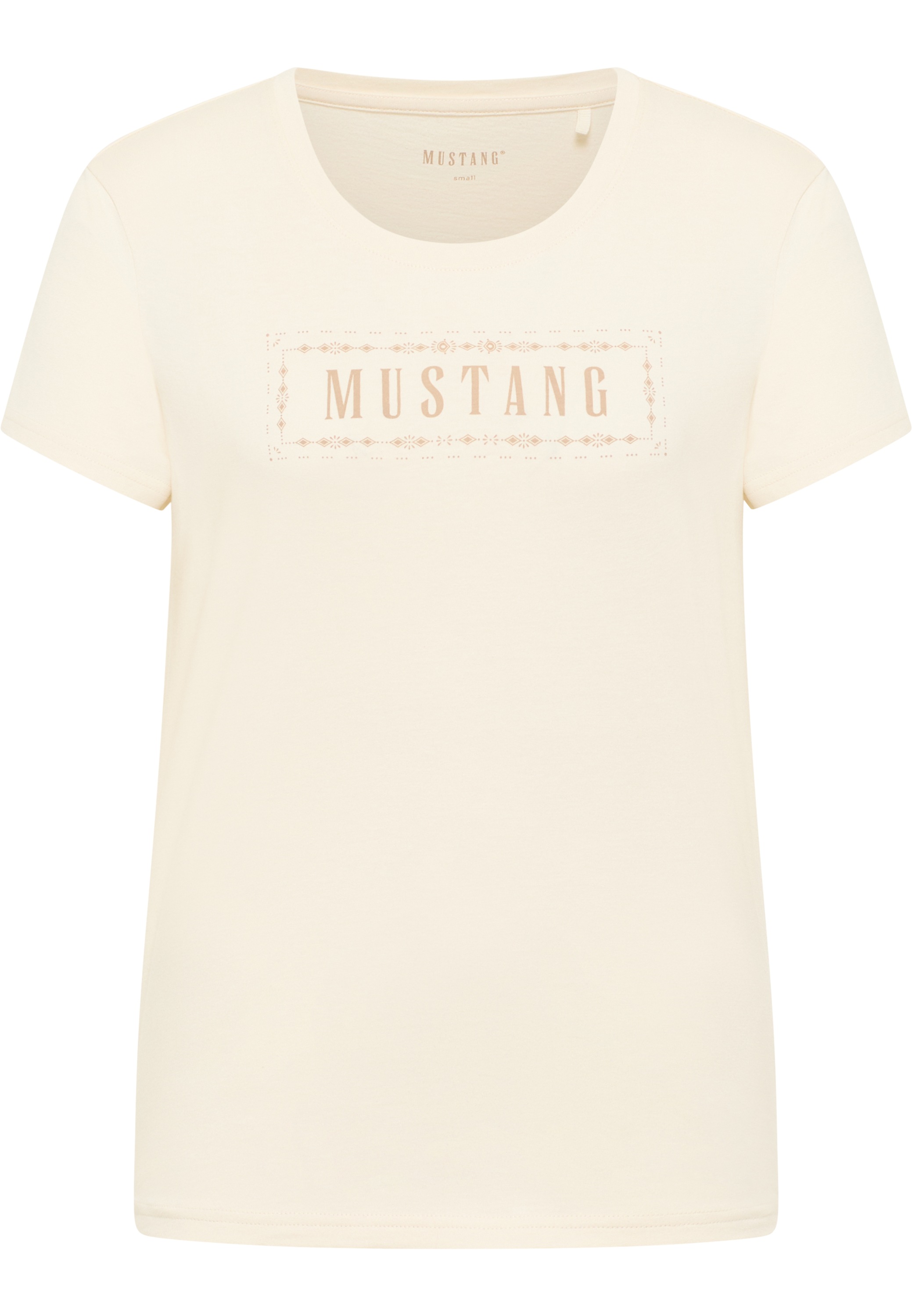 MUSTANG Kurzarmshirt »Damen Style Alma«