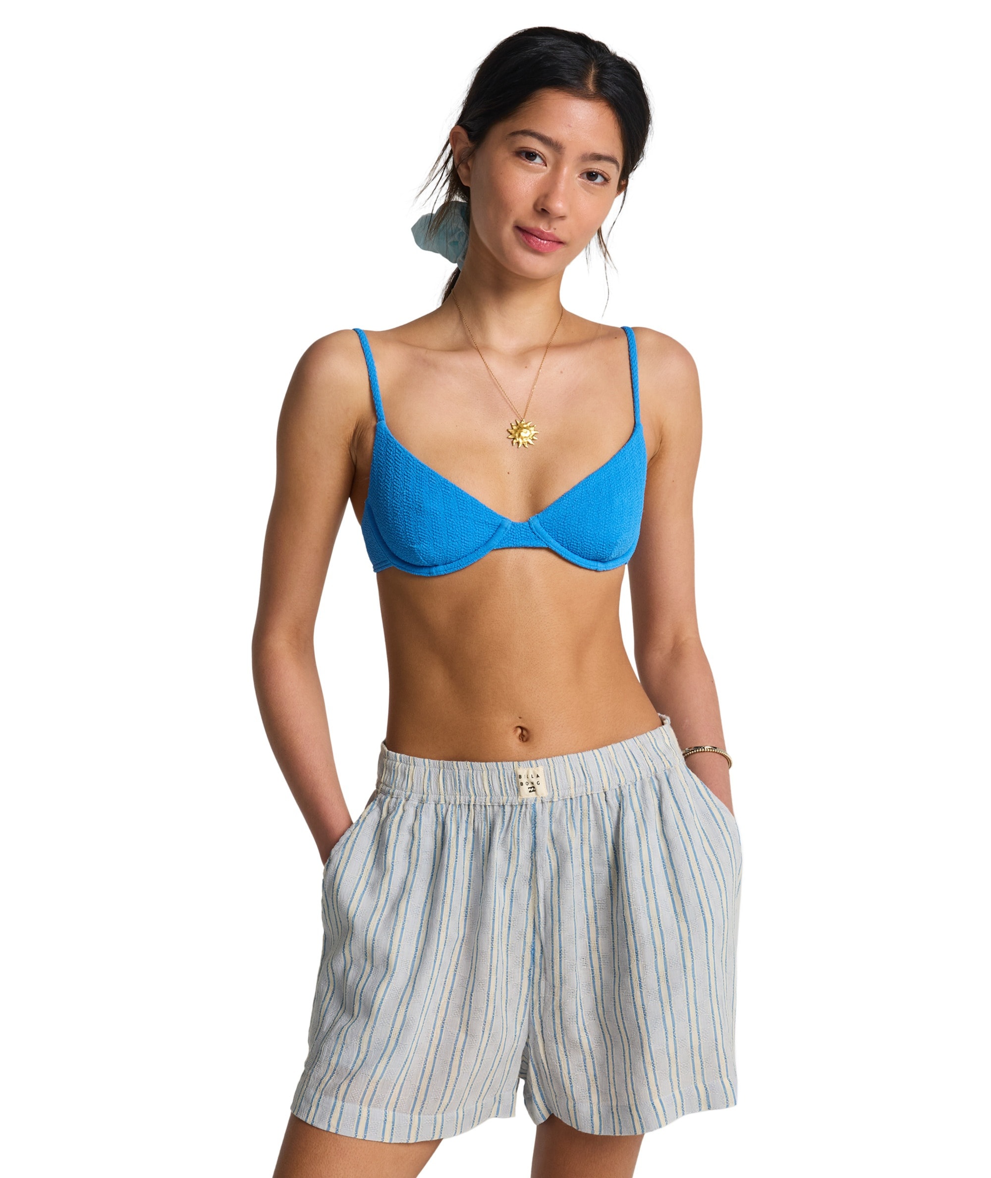 Billabong Shorts »BOYFRIEND SHORT«  aus Baumwolle und Viskose, sportlicher Stil