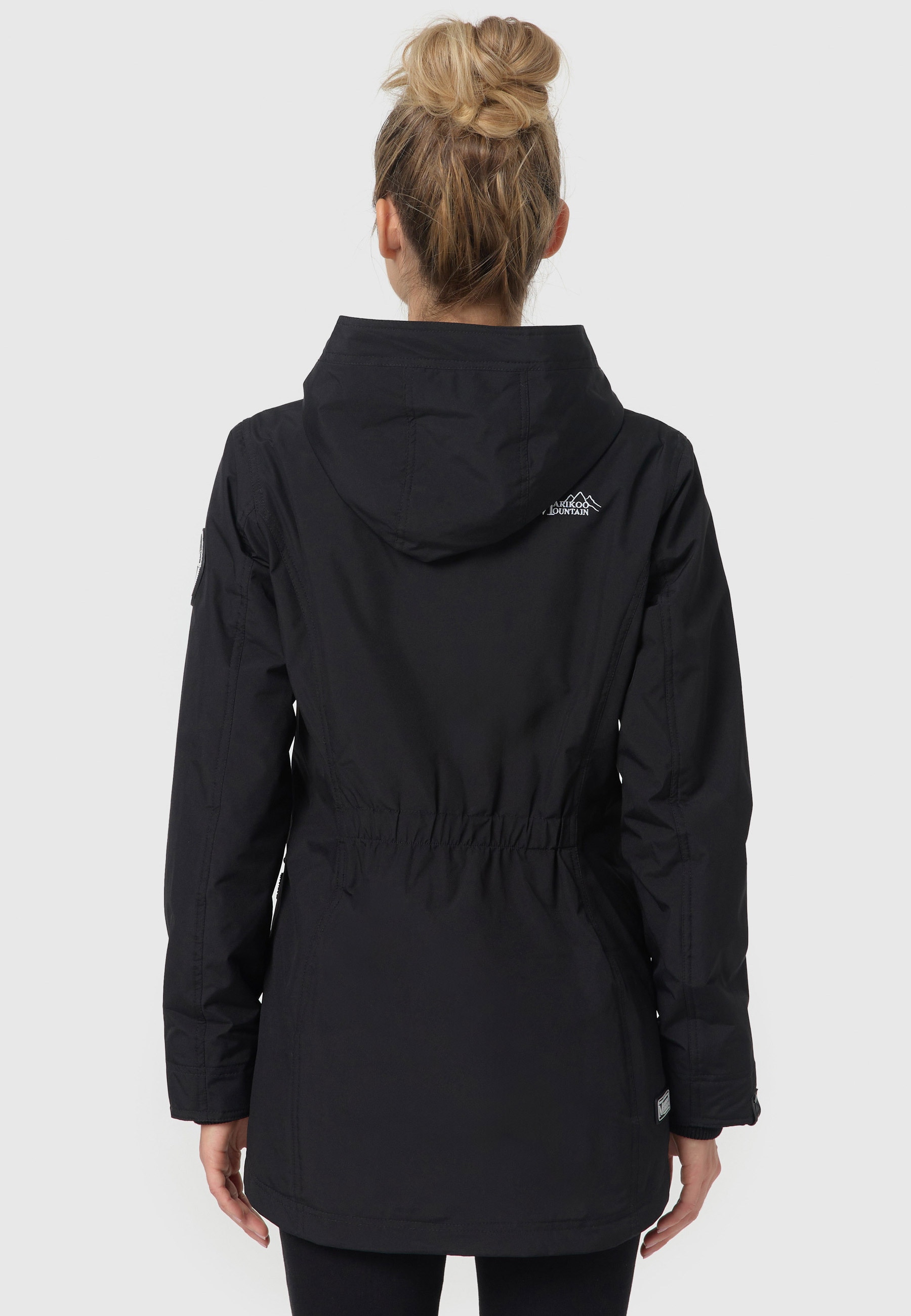Marikoo Outdoorjacke »Marikoo Honigbeere Damen Übergangsjacke B954«