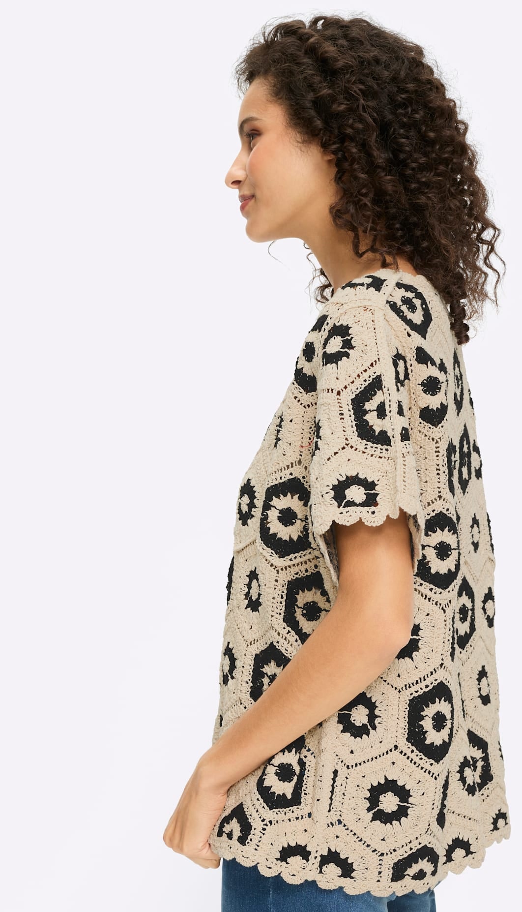 heine Kurzarmpullover »Pullover«
