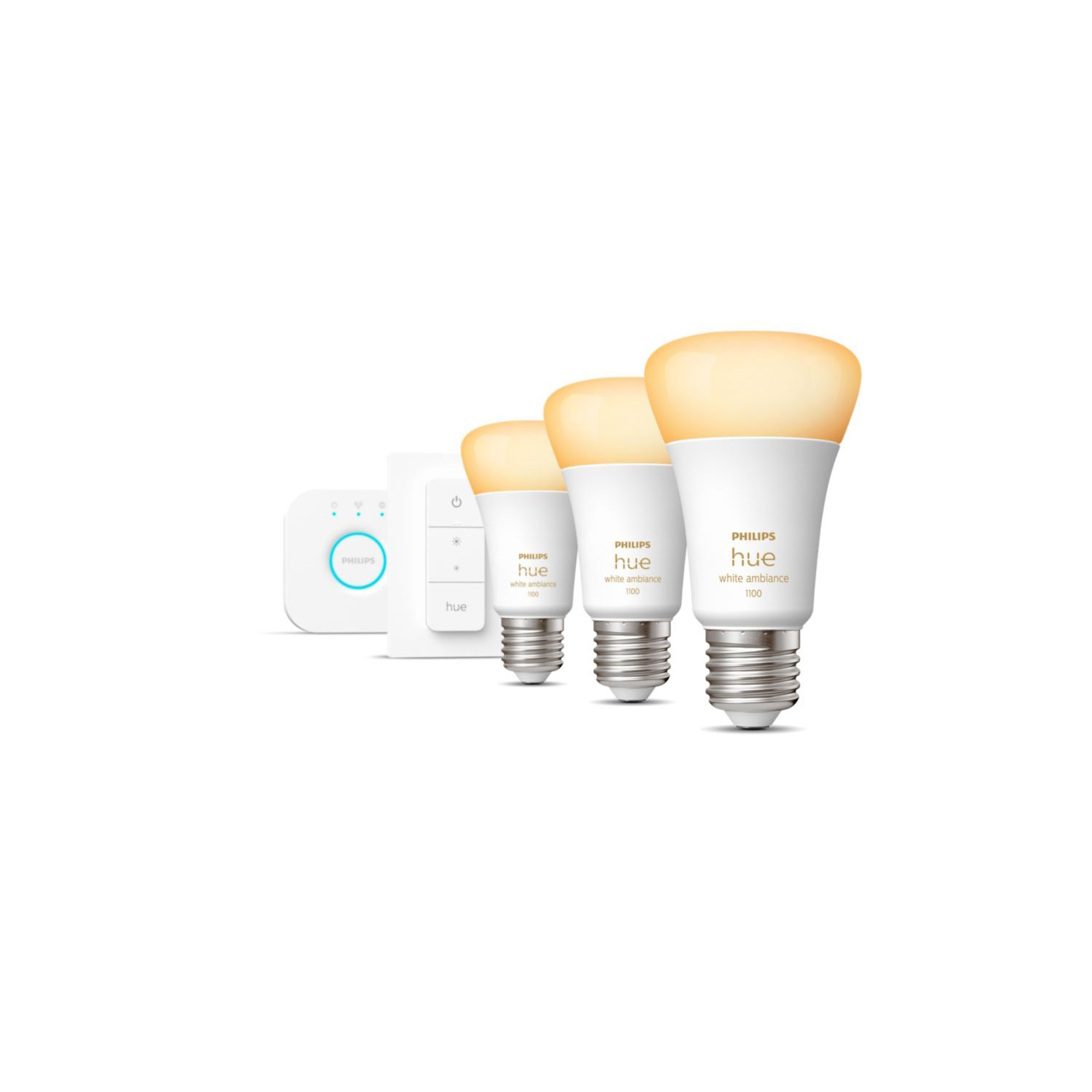 Philips Hue Smarte LED-Leuchte »3er Starter Set White Ambiance« kaufen