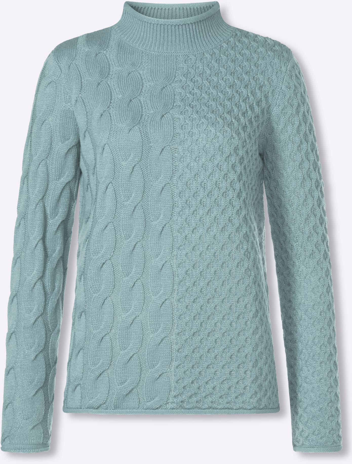 Classic Basics Stehkragenpullover »Stehkragen-Pullover«