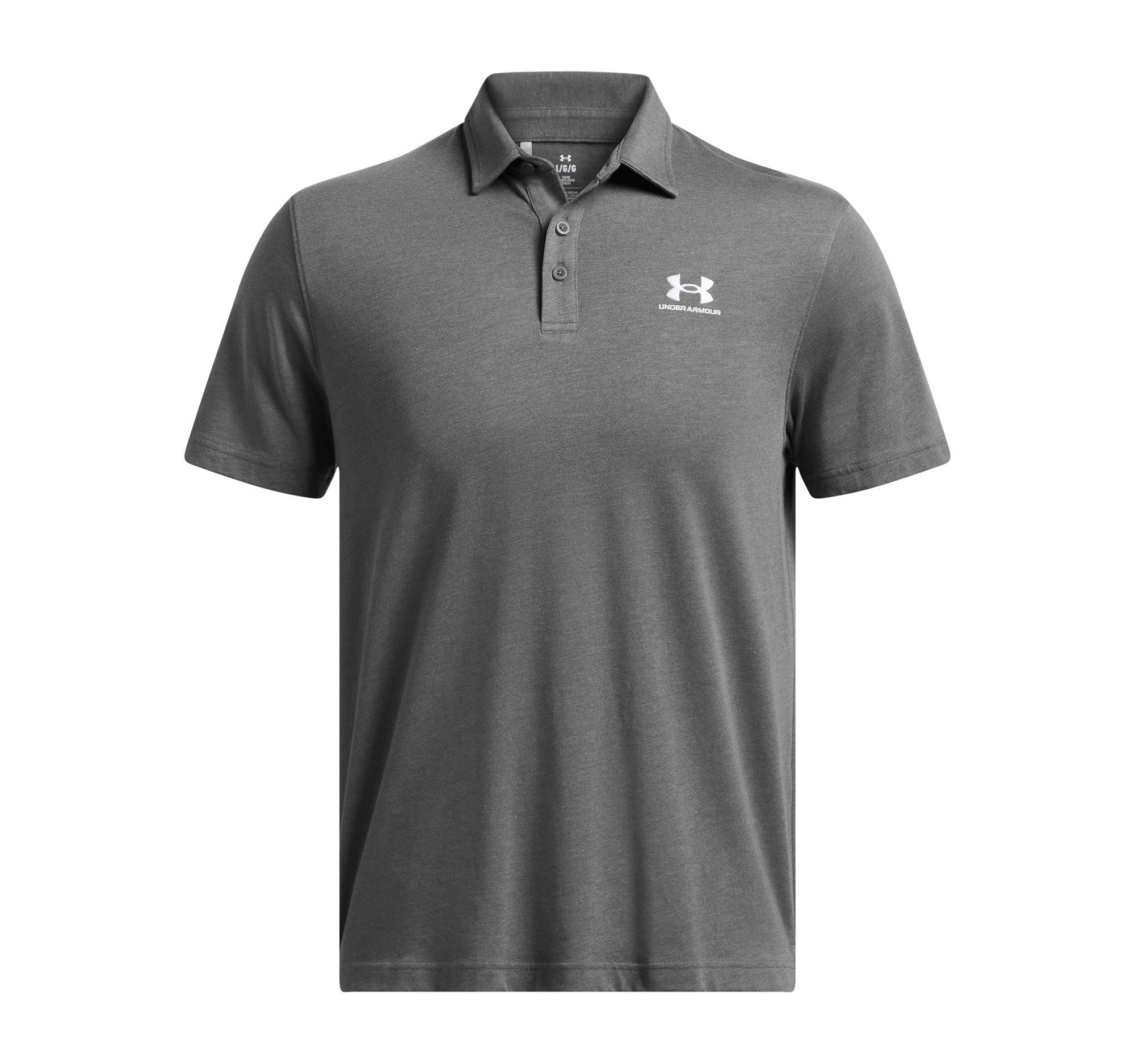 Under Armour® Poloshirt »UA ICON POLO« mit flachem Kragen, unifarben, aus Baumwollmischung