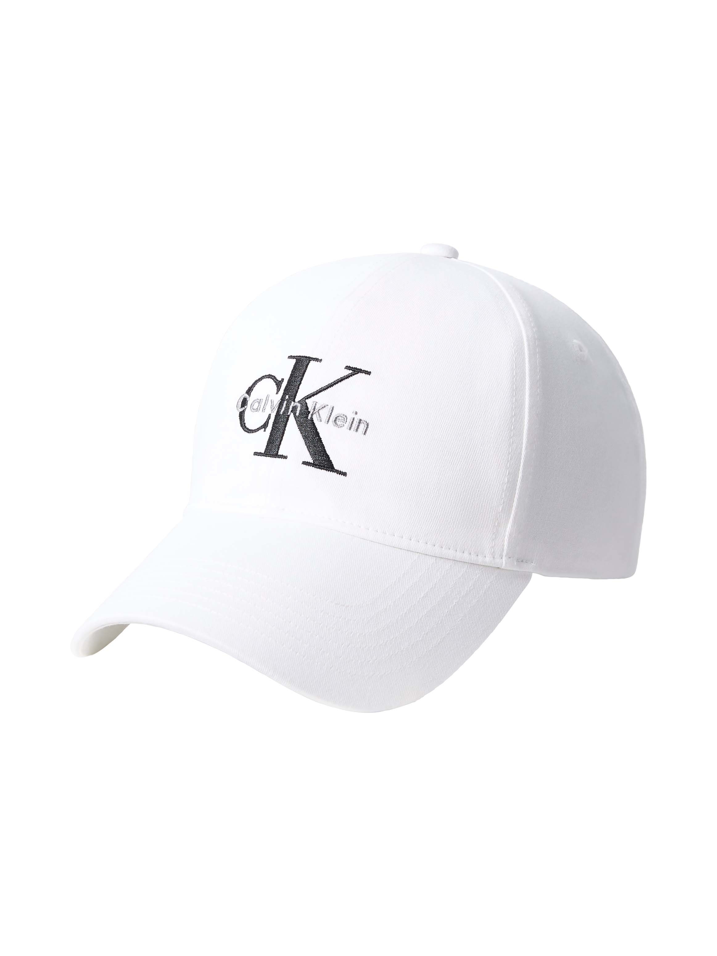Calvin Klein Jeans Baseball Cap »MONOLOGO EMBROIDERY BASEBALL HAT« Mit festem Schirm