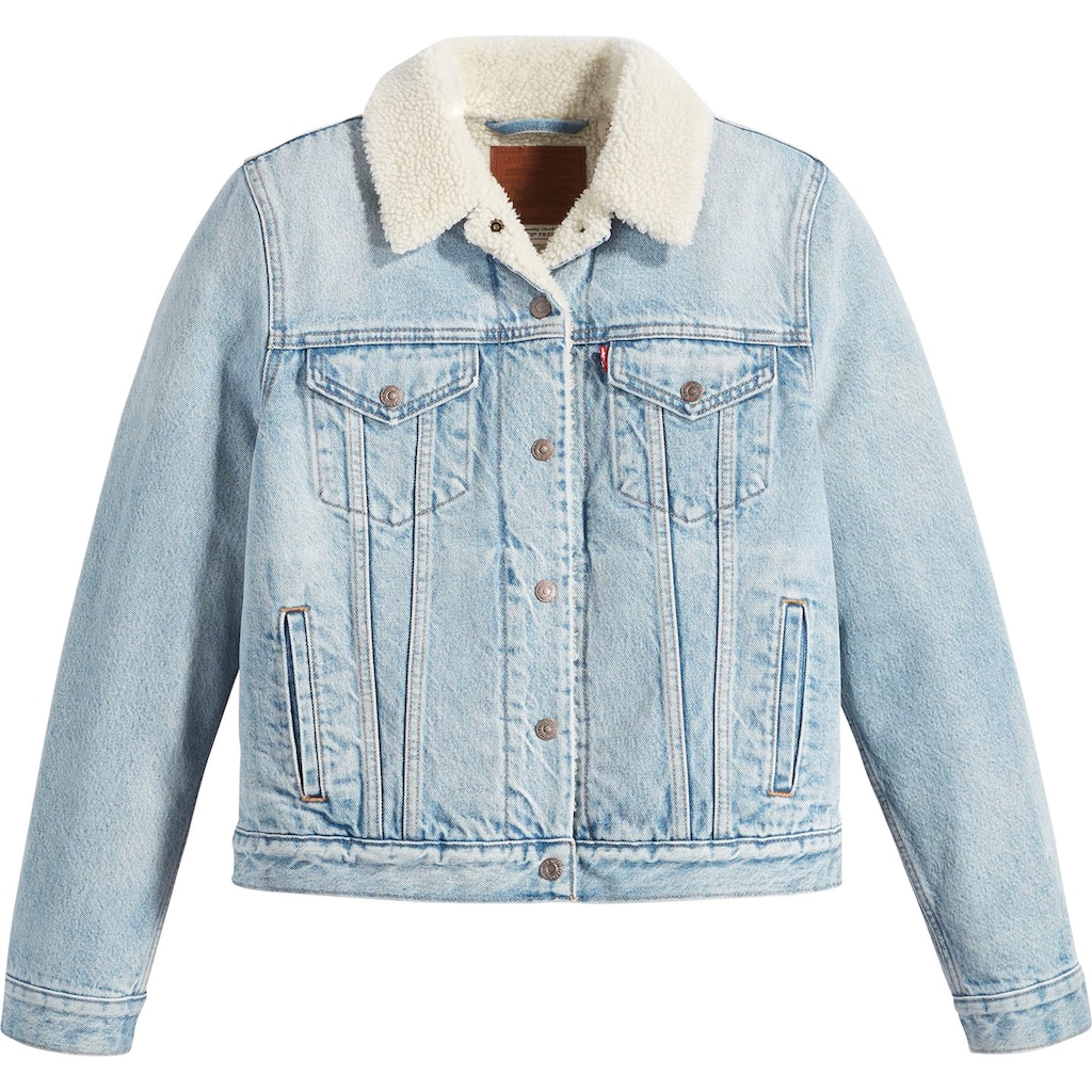 Levi's® Jeansjacke »SHERPA TRUCKER«