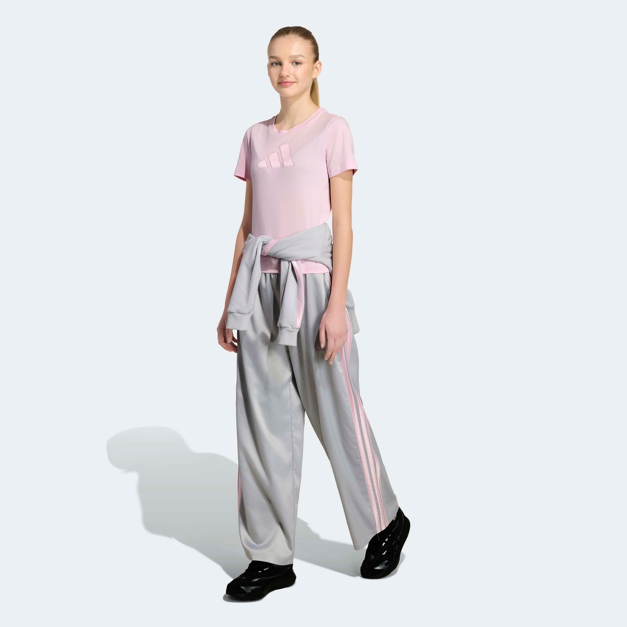 adidas Sportswear T-Shirt »JG SATIN TEE«