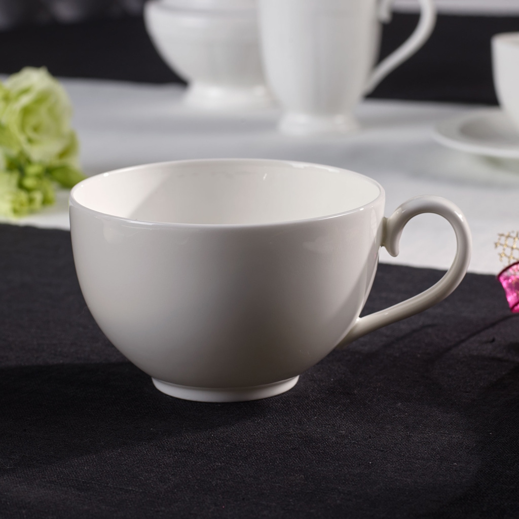 Villeroy & Boch Tasse »Cappuccinotassen White Pearl 310 ml weiß«