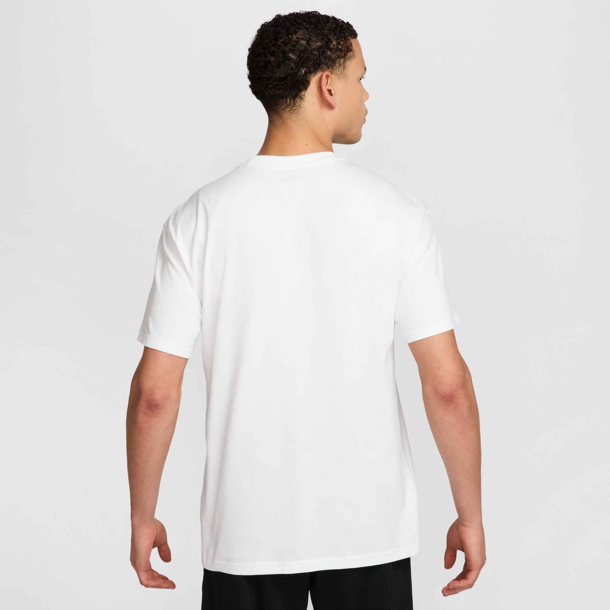 Nike T-Shirt »NikeCourt Men's Max90 Tennis T-Shirt« mit unifarbenem Design, Kurzarm, aus Jersey, Basic-Passform