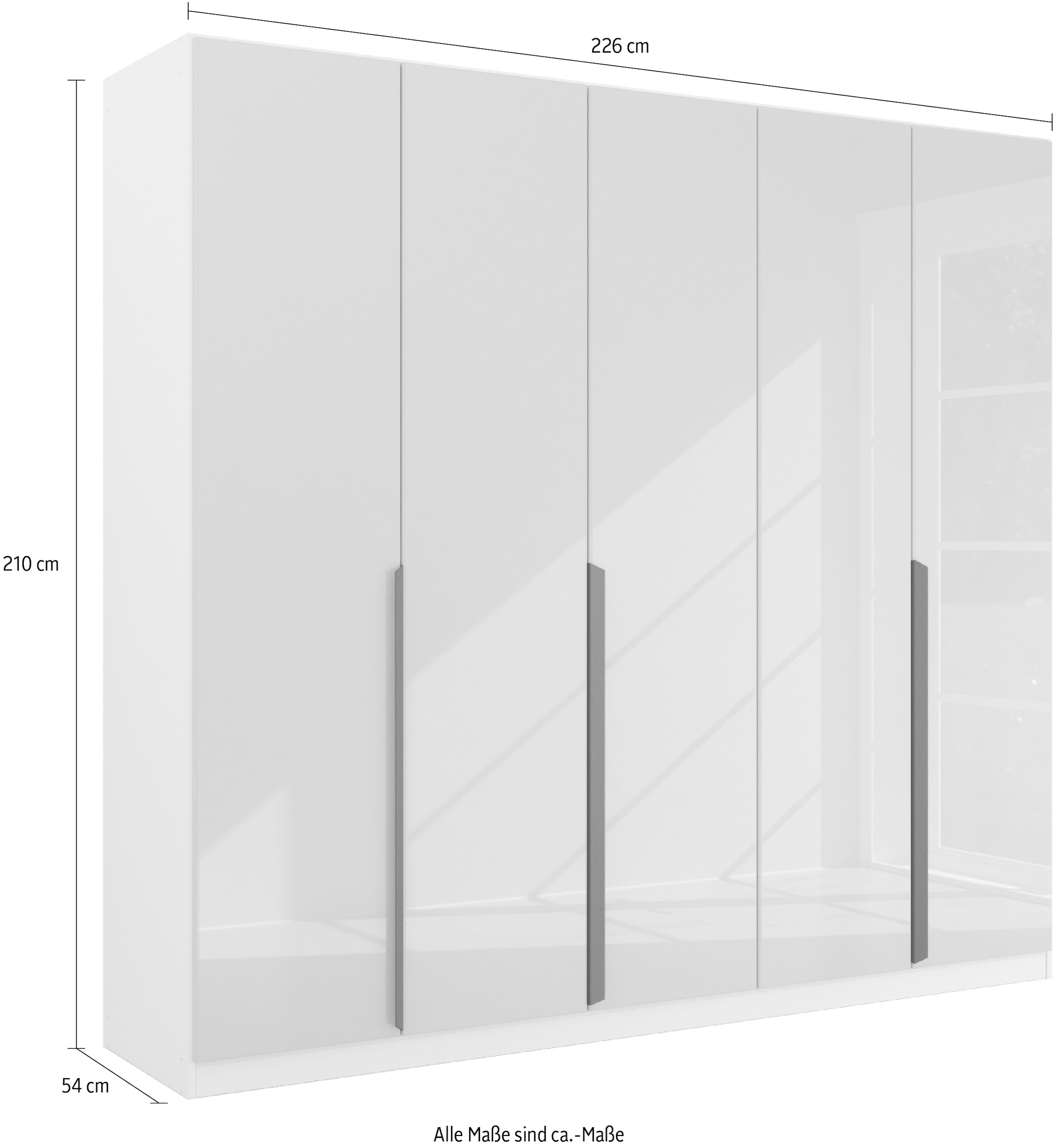 rauch Drehtürenschrank »Modern by Quadra Spin«