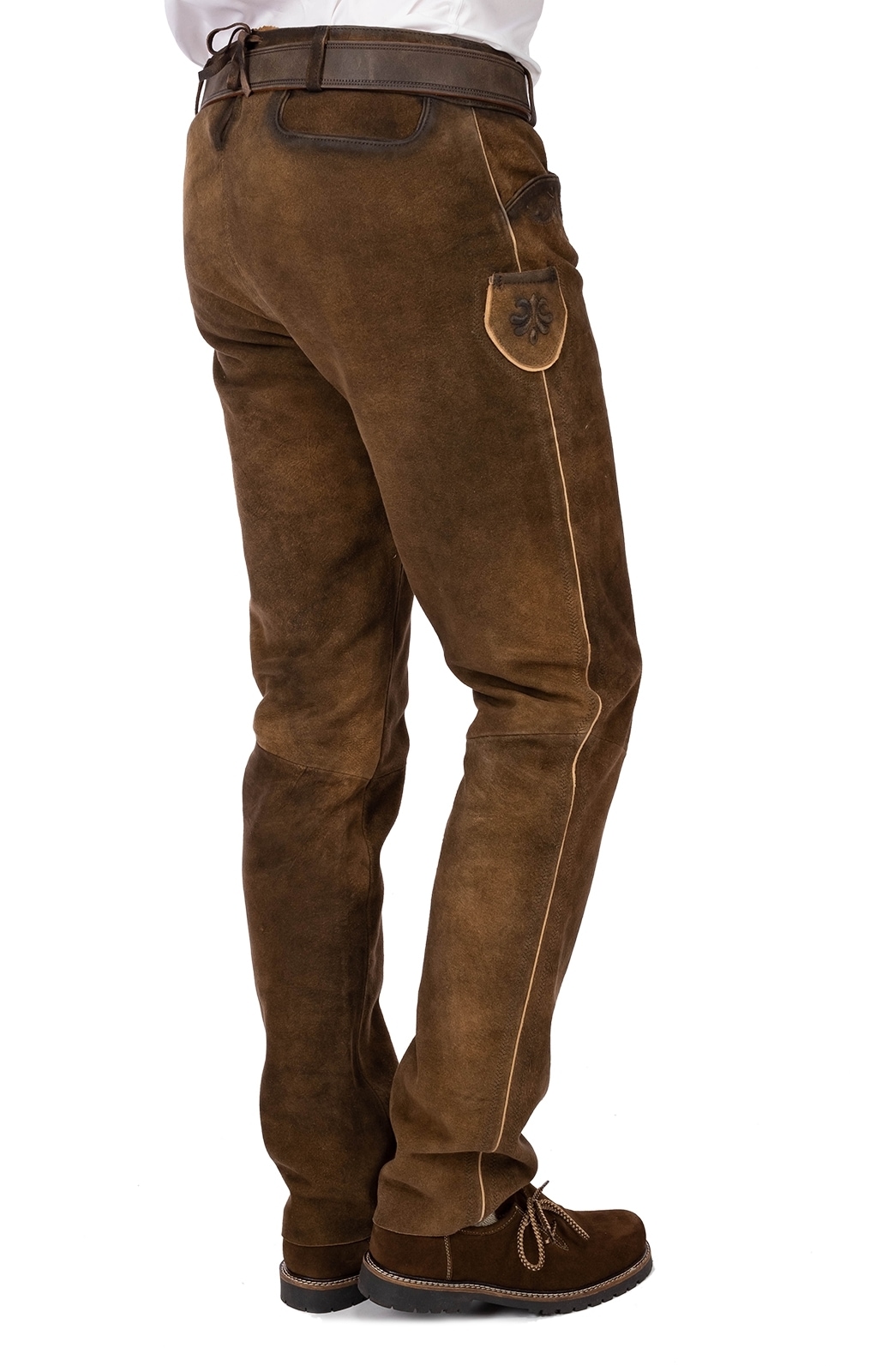 Country Maddox Lederhose »Lederhose BARMSEE«