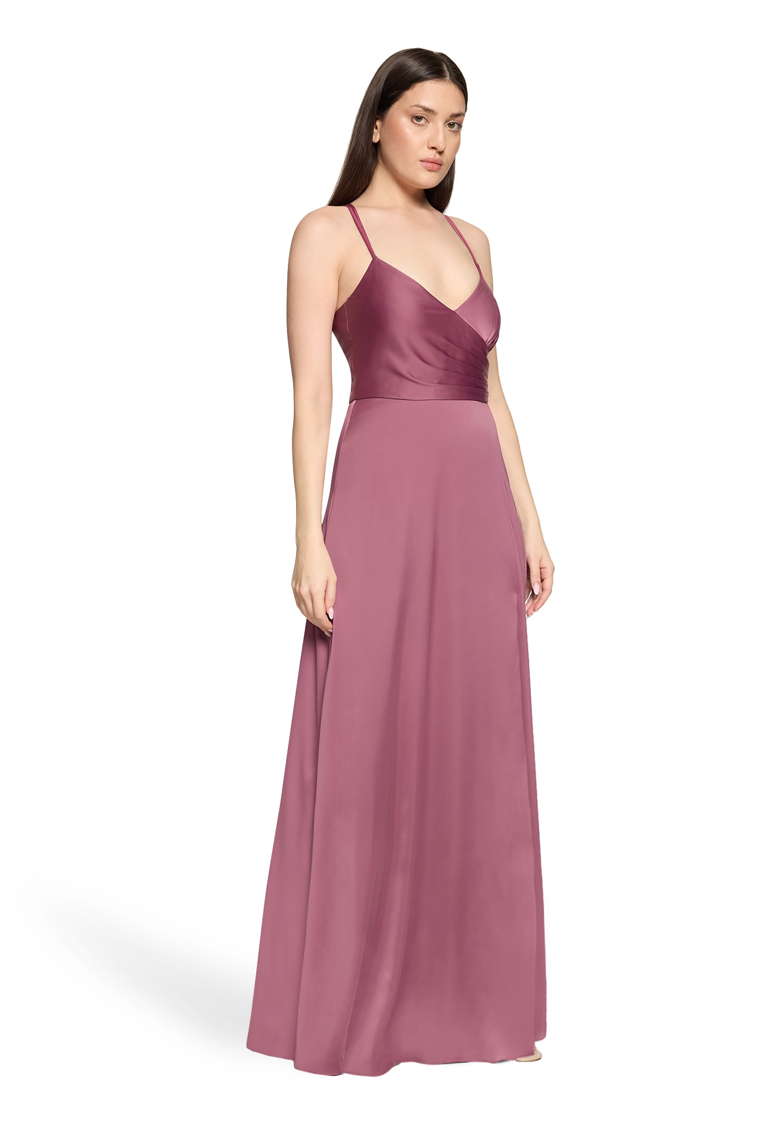 Vera Mont Abendkleid »Abendkleid mit V-Ausschnitt«