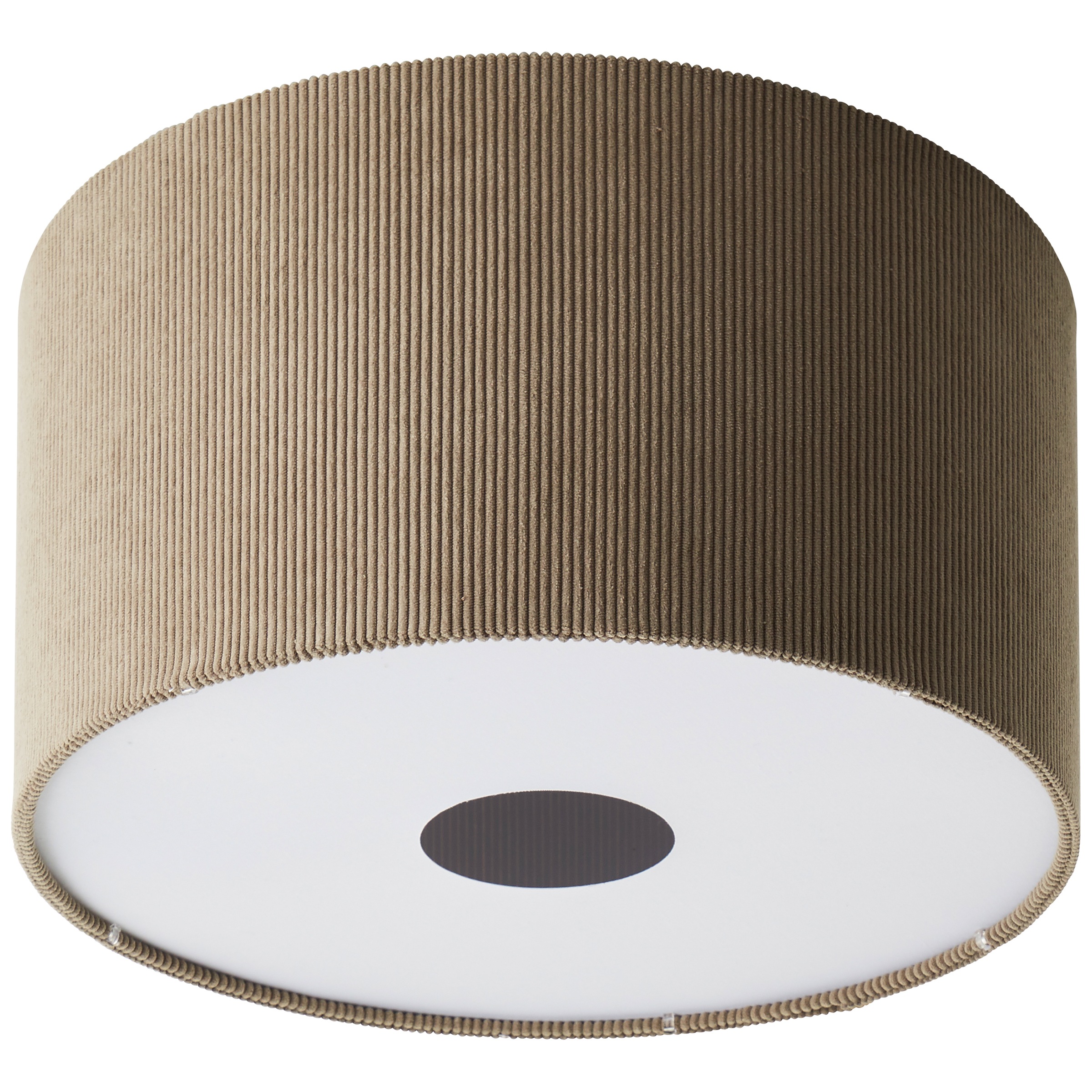 Brilliant Deckenleuchte »Tony« E27 1 Stk. mit Cord-Lampenschirm, 23 x 45 cm, E27, Textil, grau
