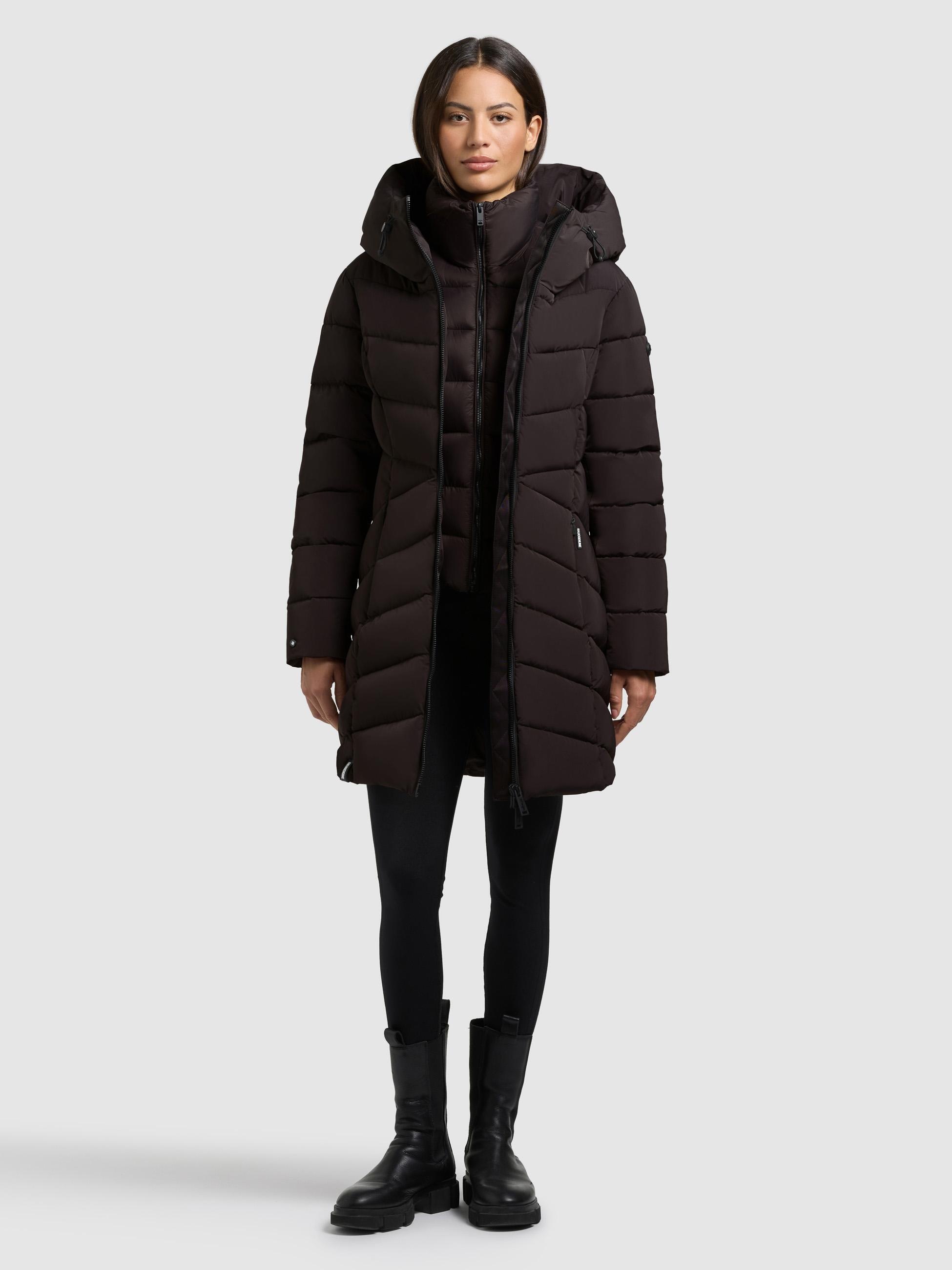 khujo Wintermantel »Wintermantel Dier«