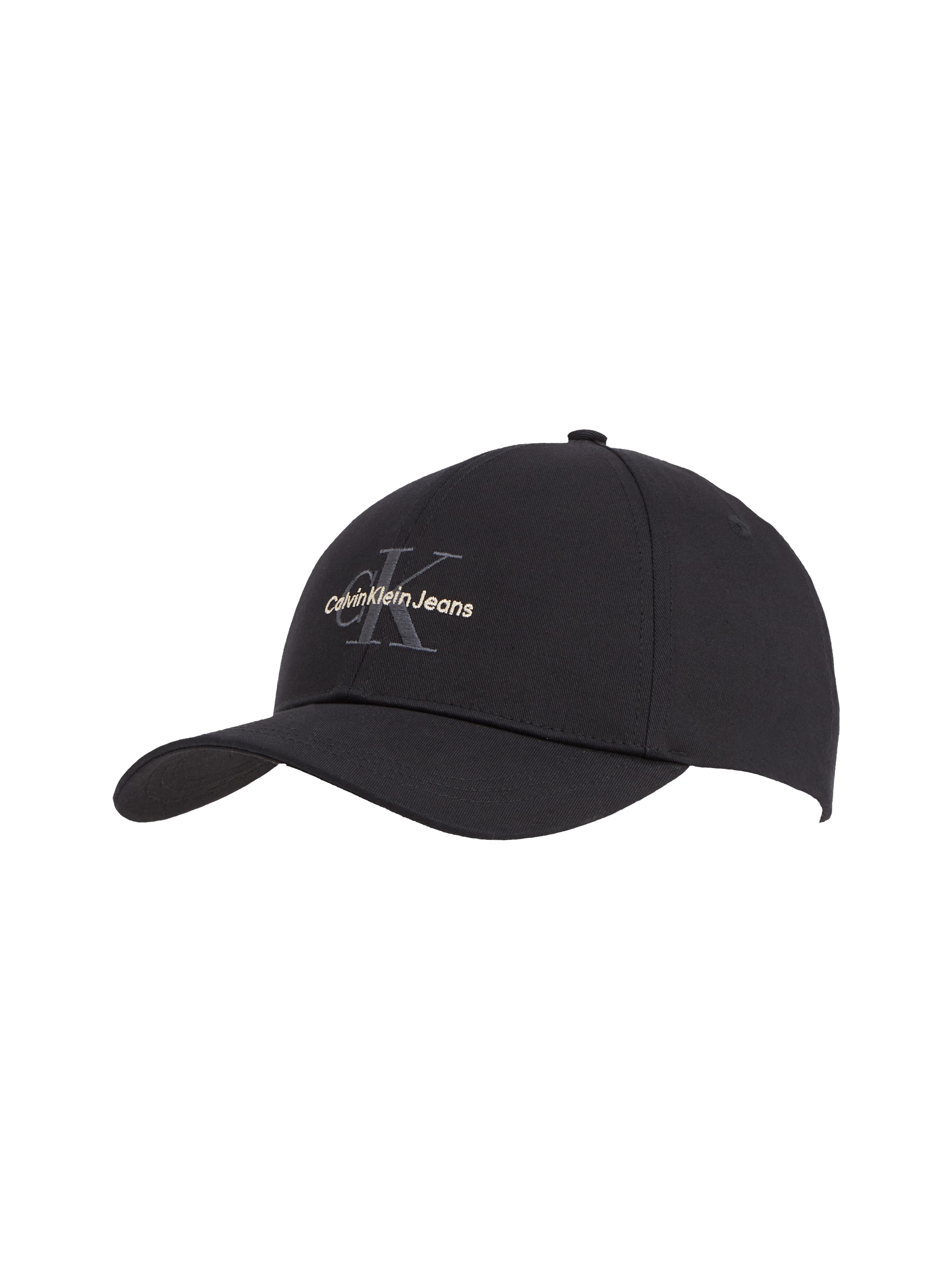 Calvin Klein Jeans Baseball Cap »MONO LOGO EMBRO CAP«, Logostickerei