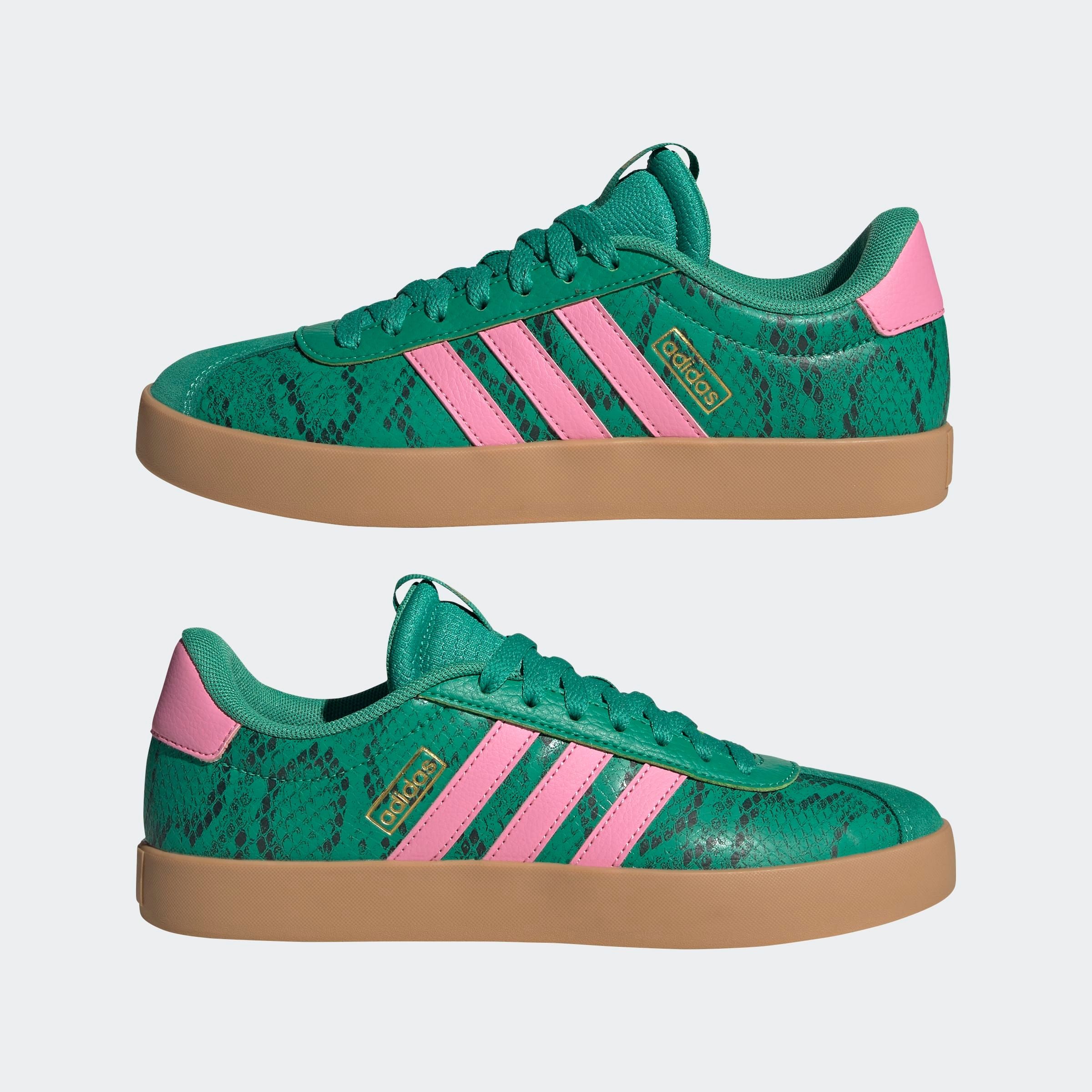 adidas Sportswear Sneaker »VL COURT 3.0«, Design auf den Spuren des adidas Samba