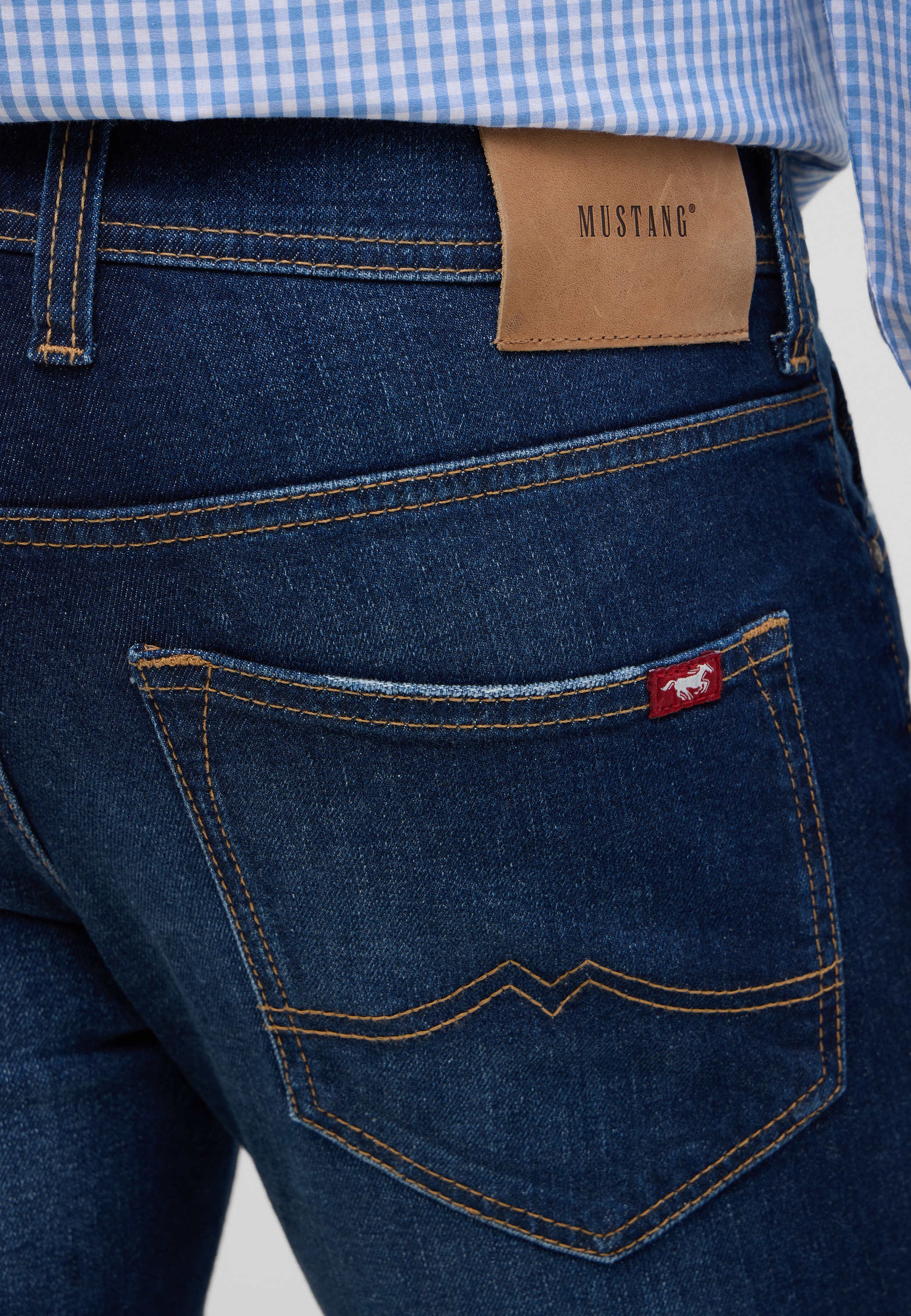 MUSTANG Slim-fit-Jeans »Herren Style Oregon Slim«