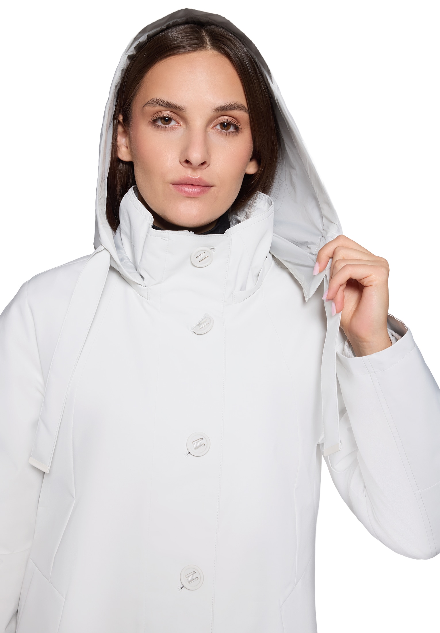 Betty Barclay Outdoorjacke mit Kapuze 4-in-1 Jacke mit Kapuze