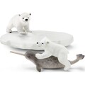 Schleich® Spielfigur »Wild Life, Eisbären-Rutschpartie (42531)«, Made in Europe