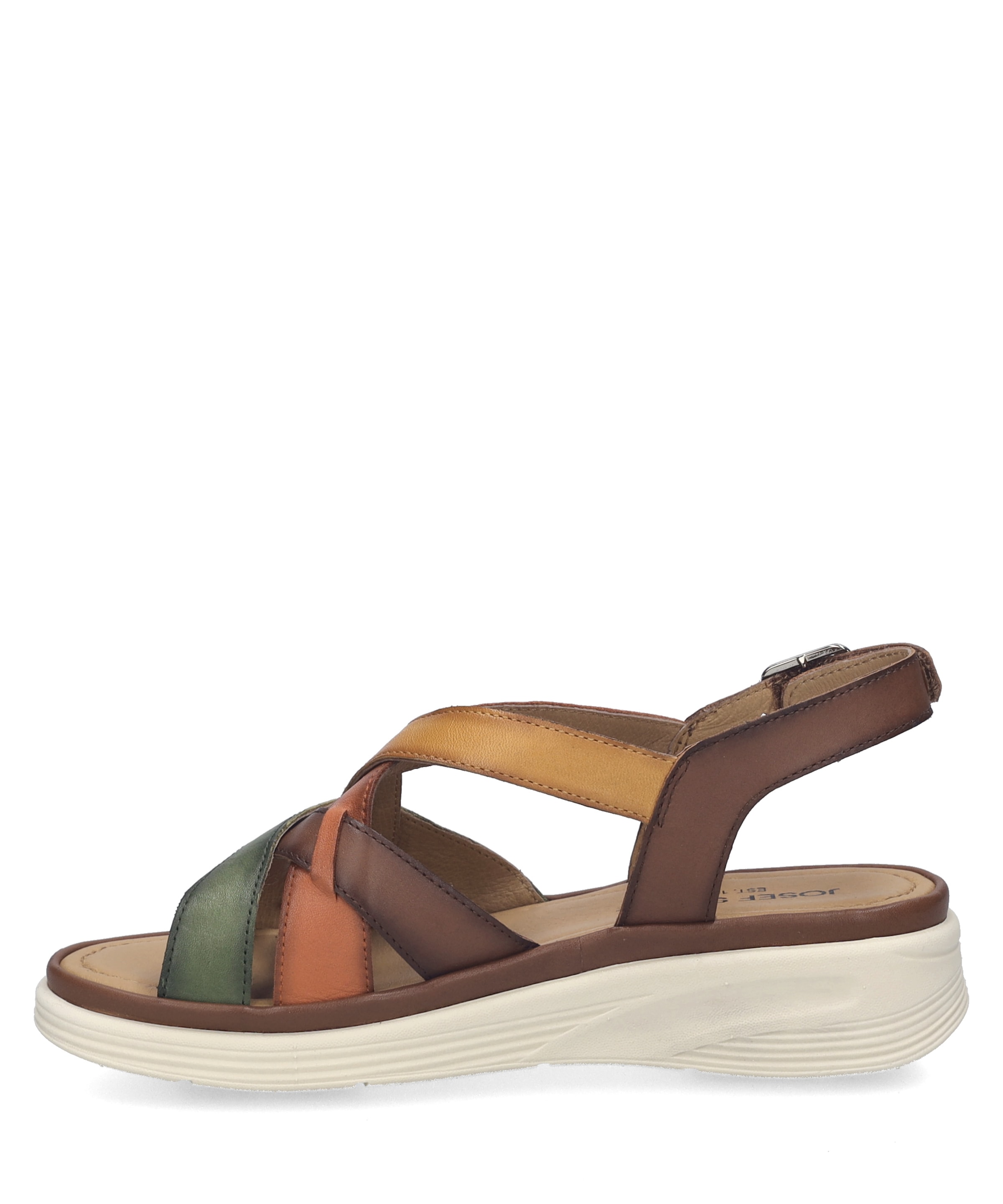 Josef Seibel Sandale »Sevran 07, grün-multi«