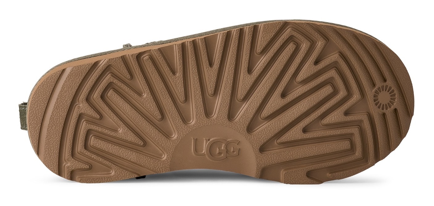 UGG Winterboots »Classic Ultra Mini«, Schlupfstiefel, Winterstiefel, Boots mit Lammfellfutter