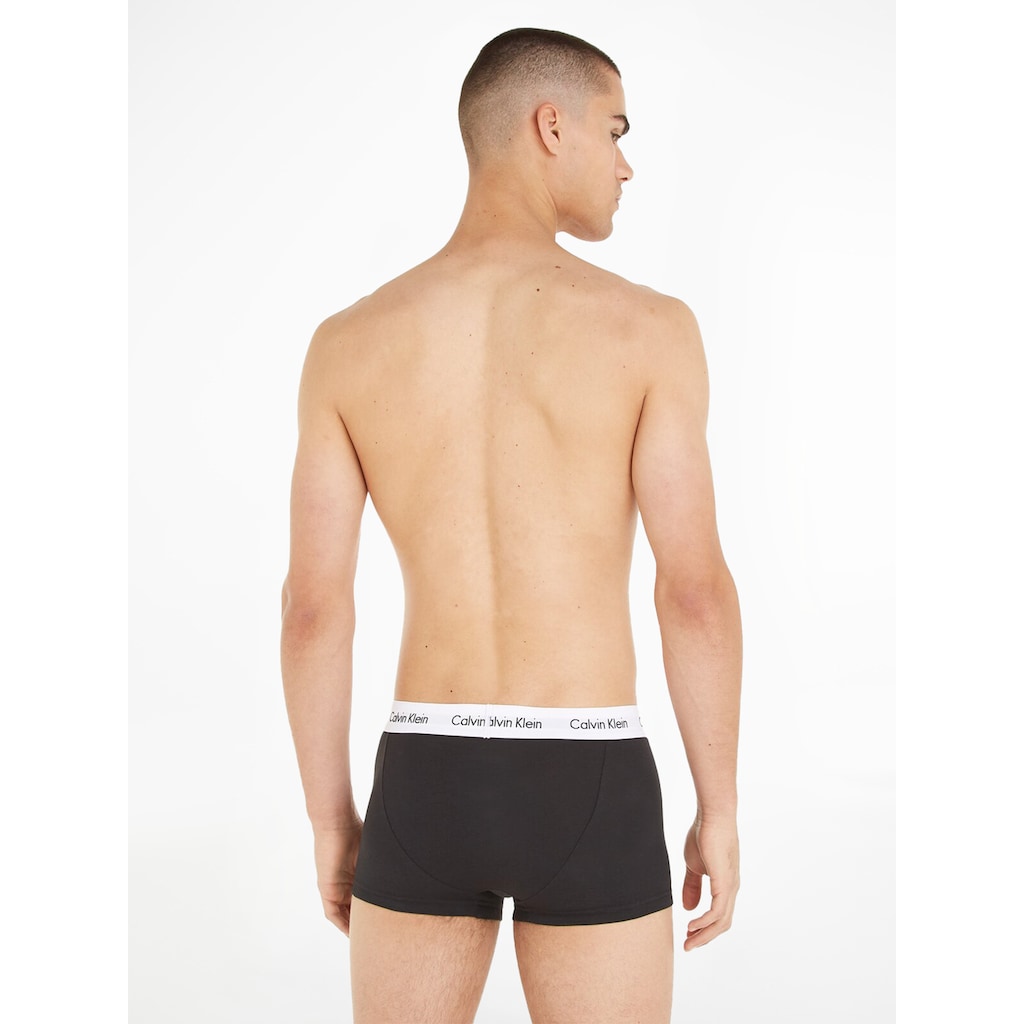 Calvin Klein Underwear Hipster, (3 St.), mit weißem Webbund