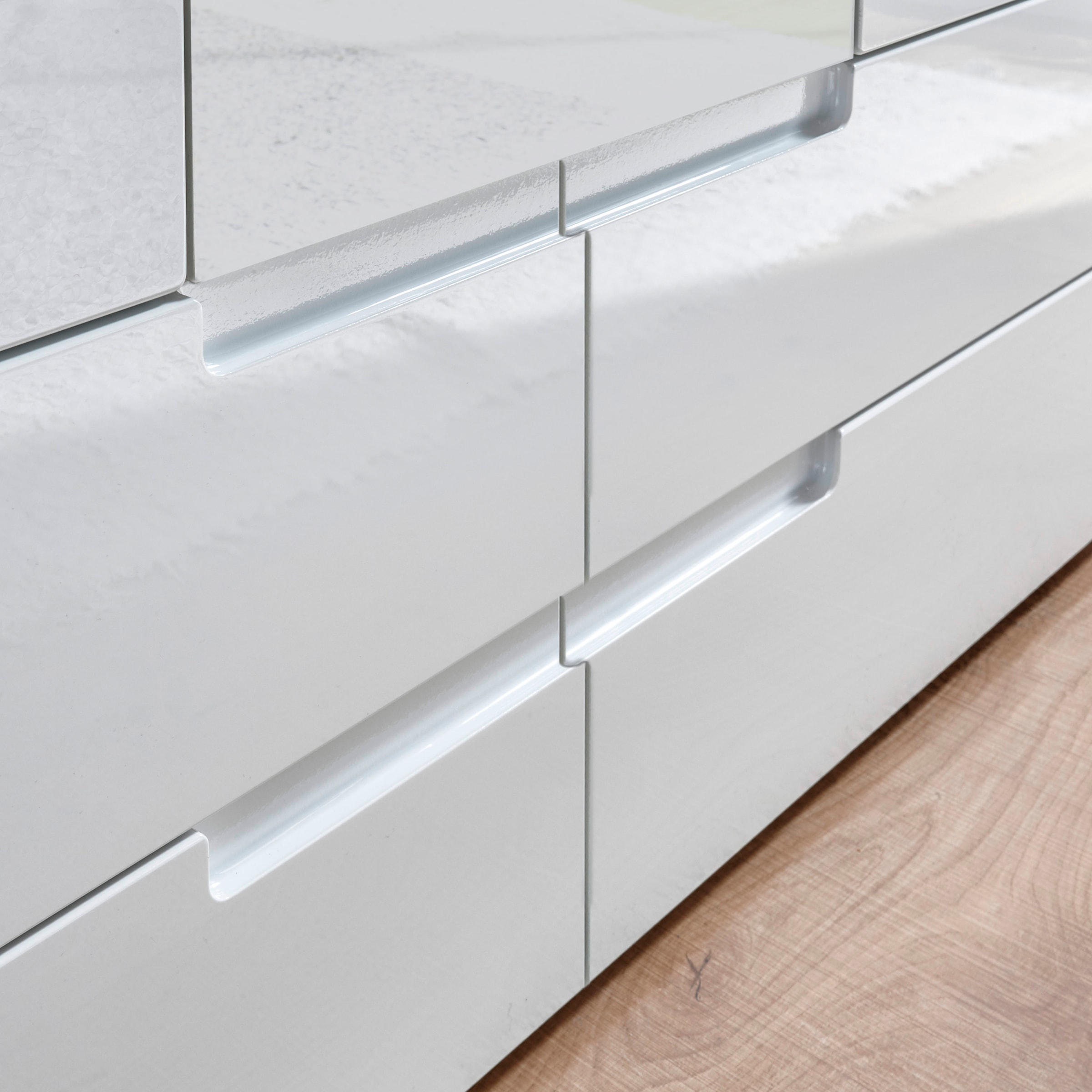 Schlafkontor Drehtürenschrank »Spice«, mit Hochglanzfront