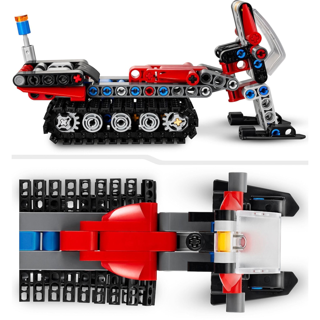 LEGO® Konstruktionsspielsteine »Pistenraupe (42148), LEGO® Technic«, (178 St.), Made in Europe