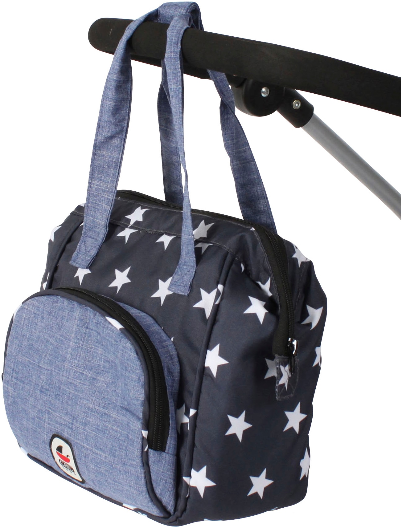 CHIC2000 Puppen Wickeltasche »Sternchen«