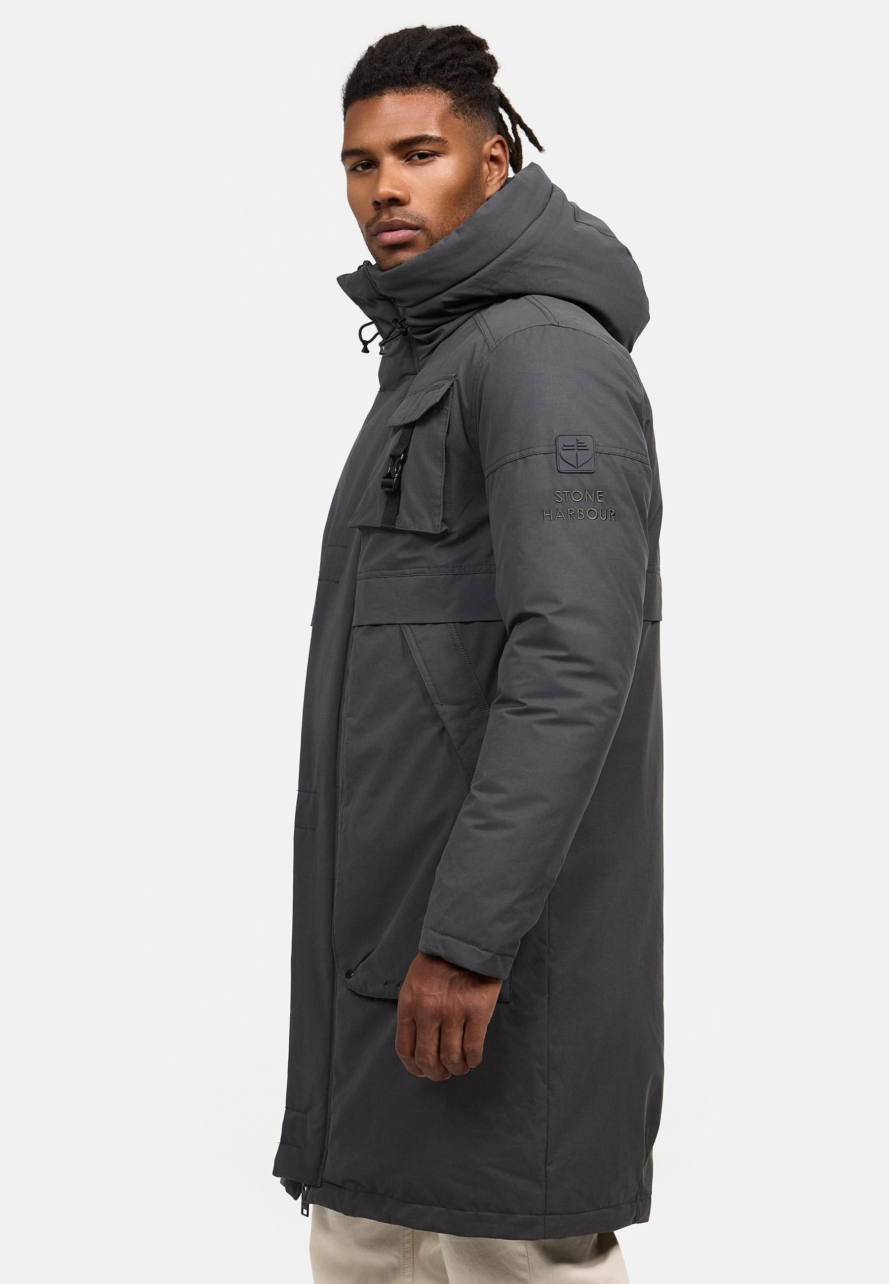 Stone Harbour Wintermantel »Wintermantel Cyriaan XX«