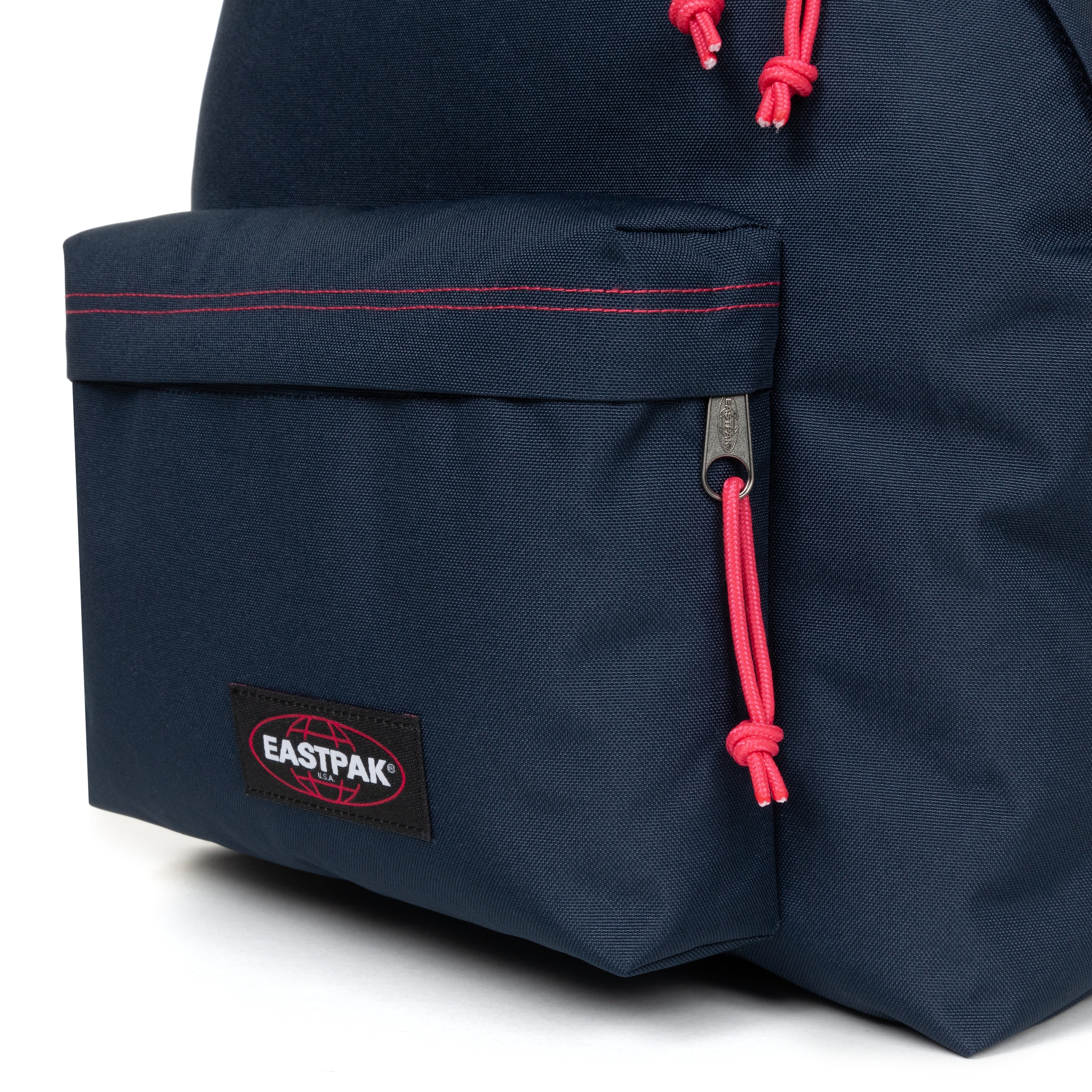 Eastpak Freizeitrucksack »PADDED PAK'R« Unisex Schulrucksack, Reiserucksack mit kontrastfarbigen Details